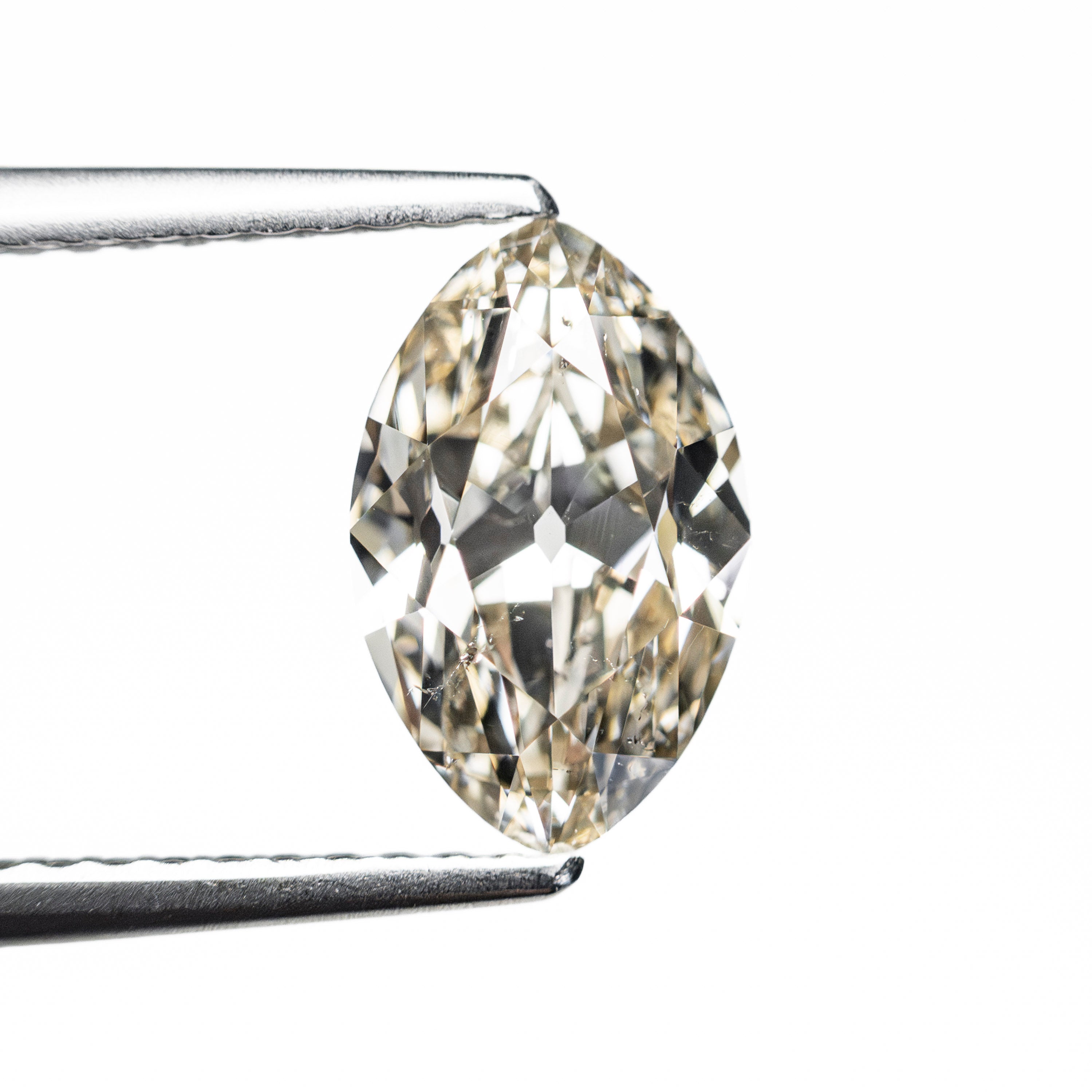 1.59ct 9.76x6.17x4.02mm I1 Q-R Modern Antique Moval Brilliant 🇨🇦 27916-01-Staghead Designs