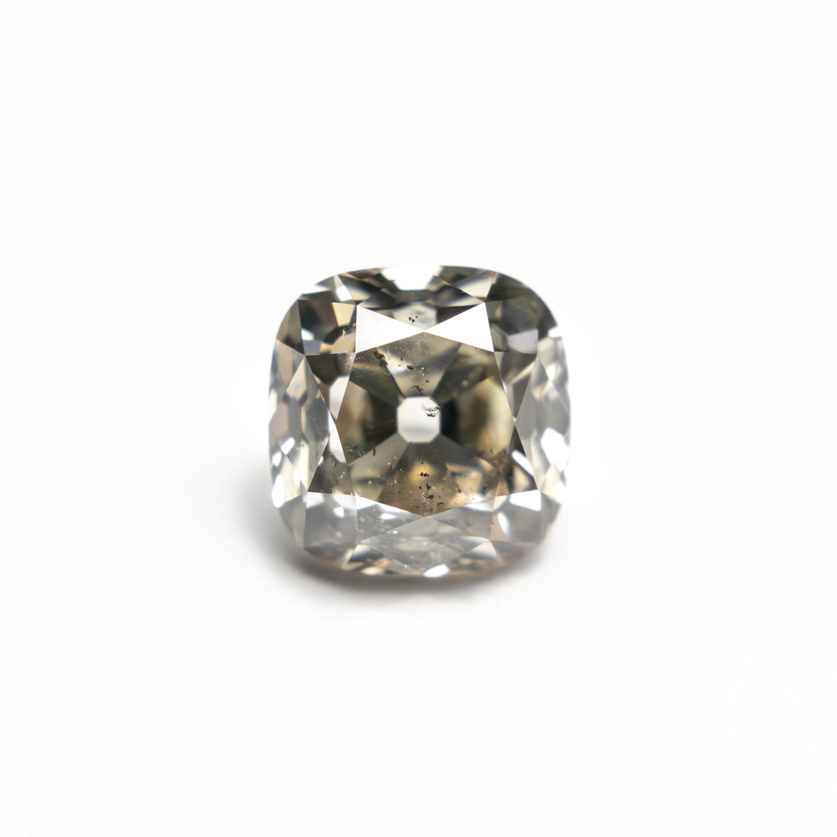 1.39ct 6.41x6.29x4.28mm I1 S-T Modern Antique Old Mine Cut 🇨🇦 27918-01-Staghead Designs