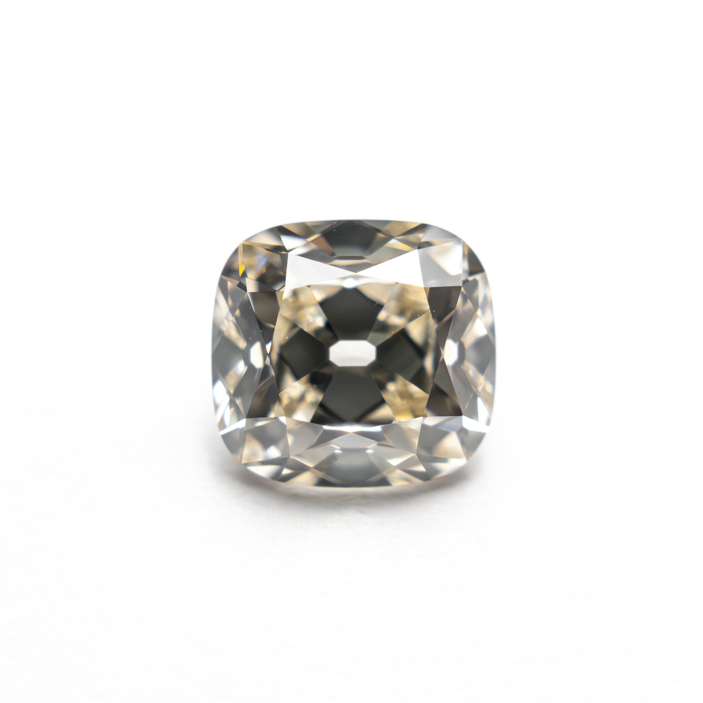 1.50ct 6.94x6.54x4.08mm VS1 Q-R Modern Antique Old Mine Cut 🇨🇦 27921-01-Staghead Designs