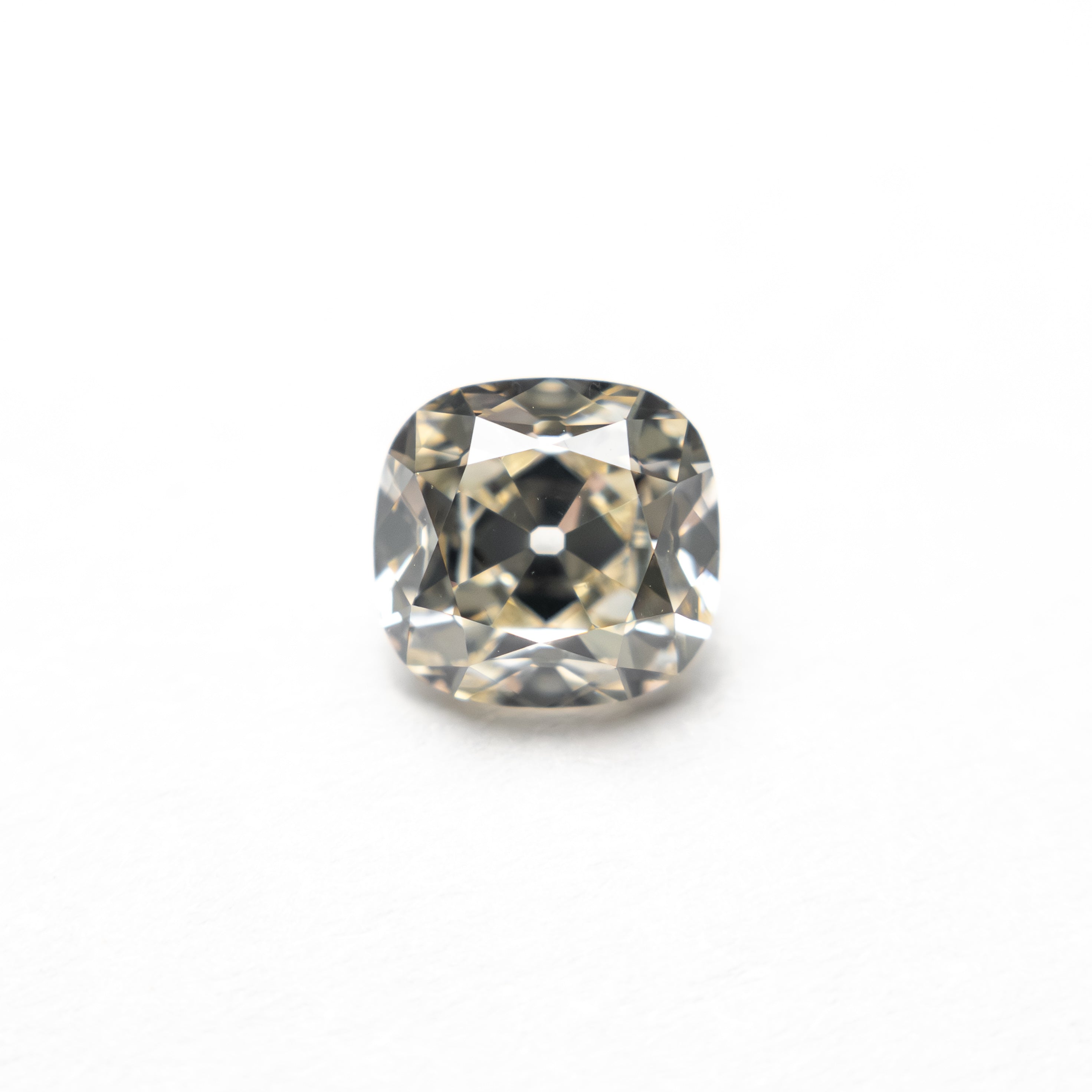0.90ct 5.79x5.50x3.57mm VVS2 O-P Modern Antique Old Mine Cut 🇨🇦 27923-01-Staghead Designs