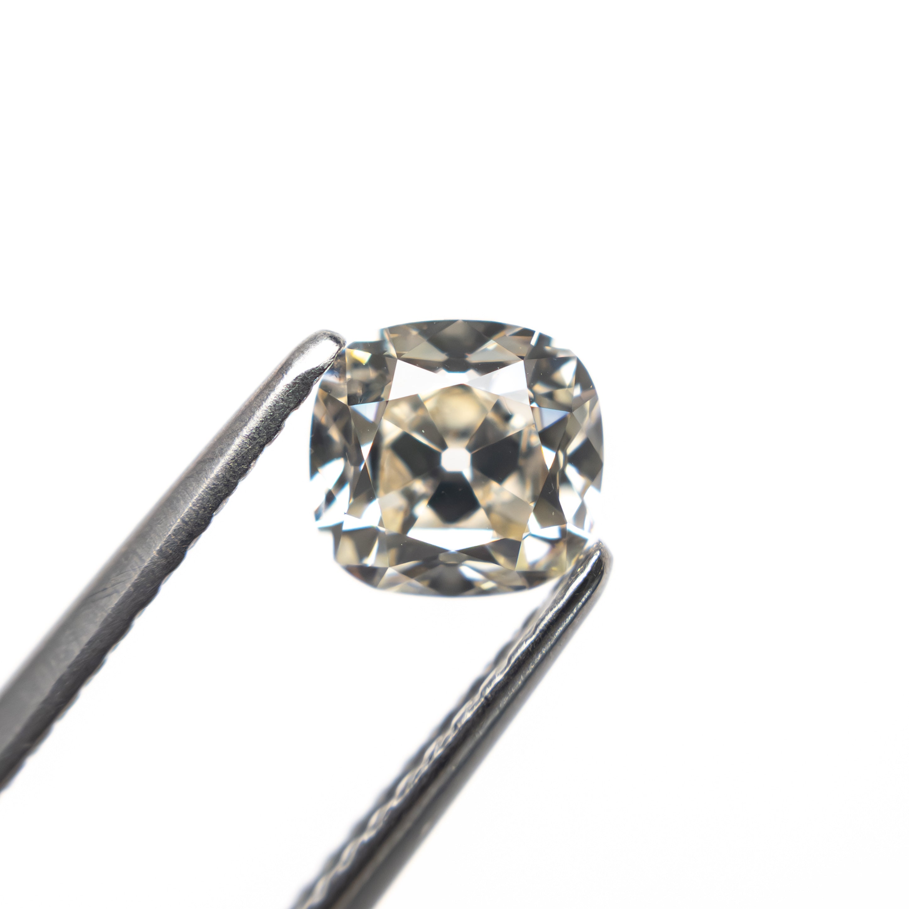 0.90ct 5.79x5.50x3.57mm VVS2 O-P Modern Antique Old Mine Cut 🇨🇦 27923-01-Staghead Designs