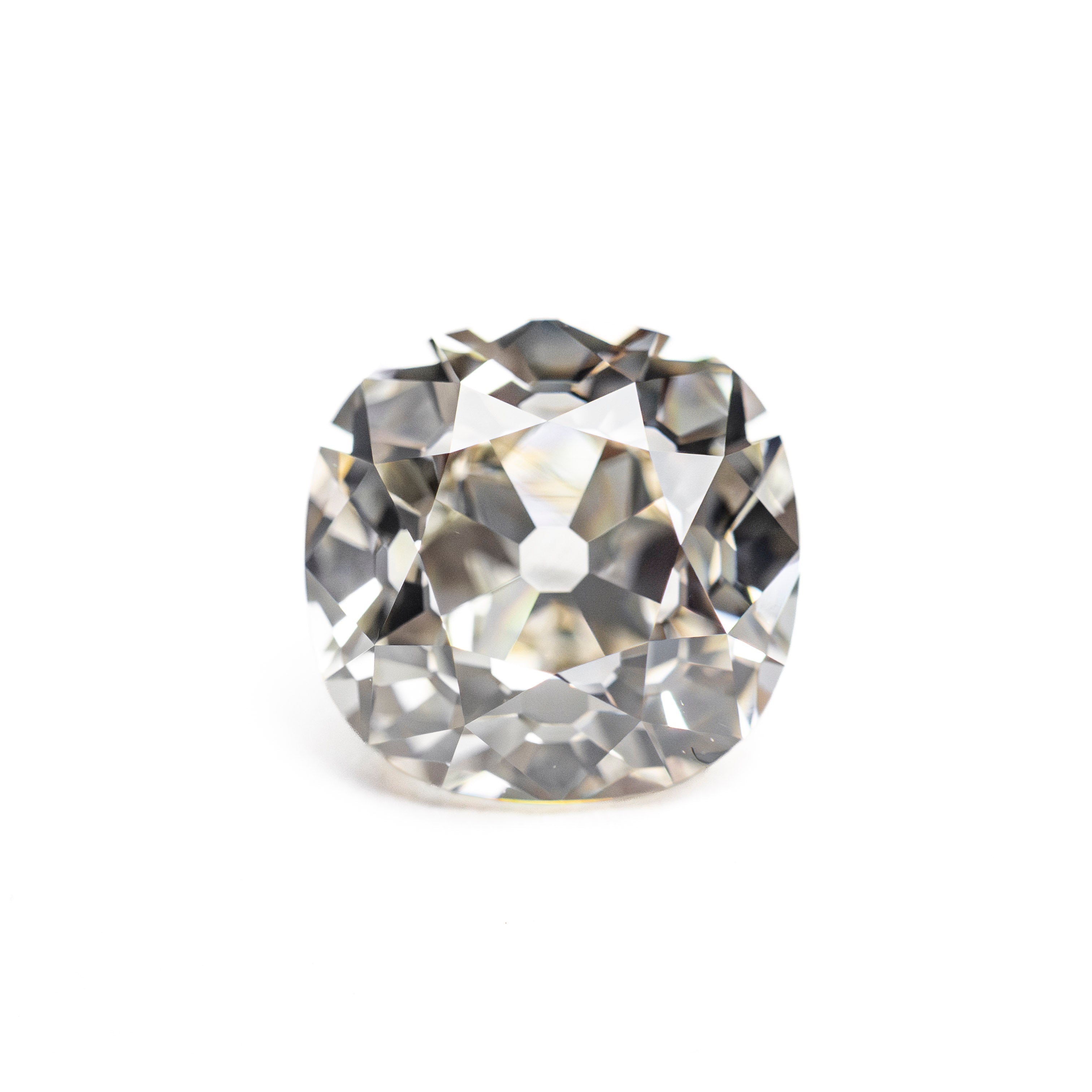 2.05ct 7.65x7.48x4.84mm VVS2 N Modern Antique Old Mine Cut 🇨🇦 27924-01-Staghead Designs