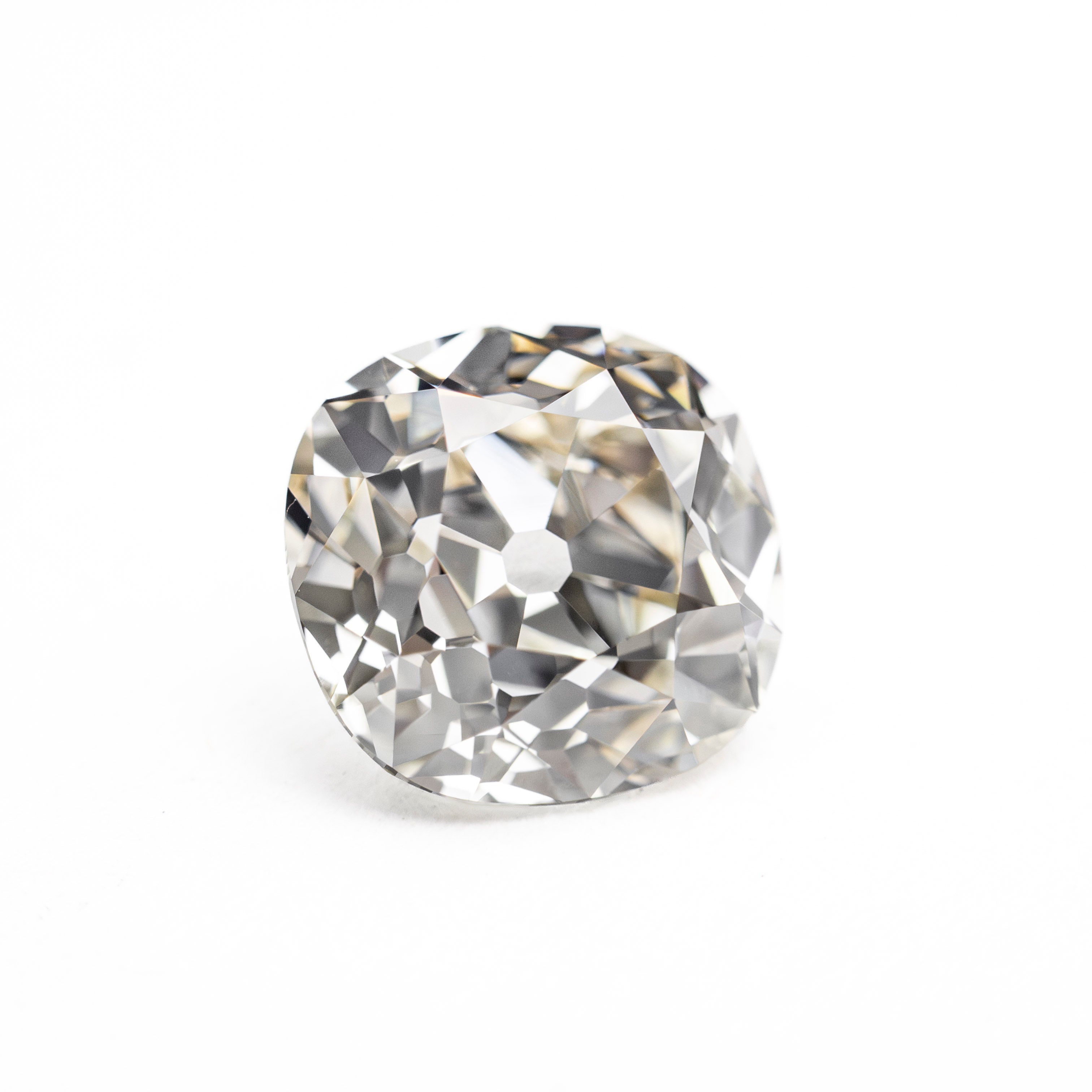 2.05ct 7.65x7.48x4.84mm VVS2 N Modern Antique Old Mine Cut 🇨🇦 27924-01-Staghead Designs