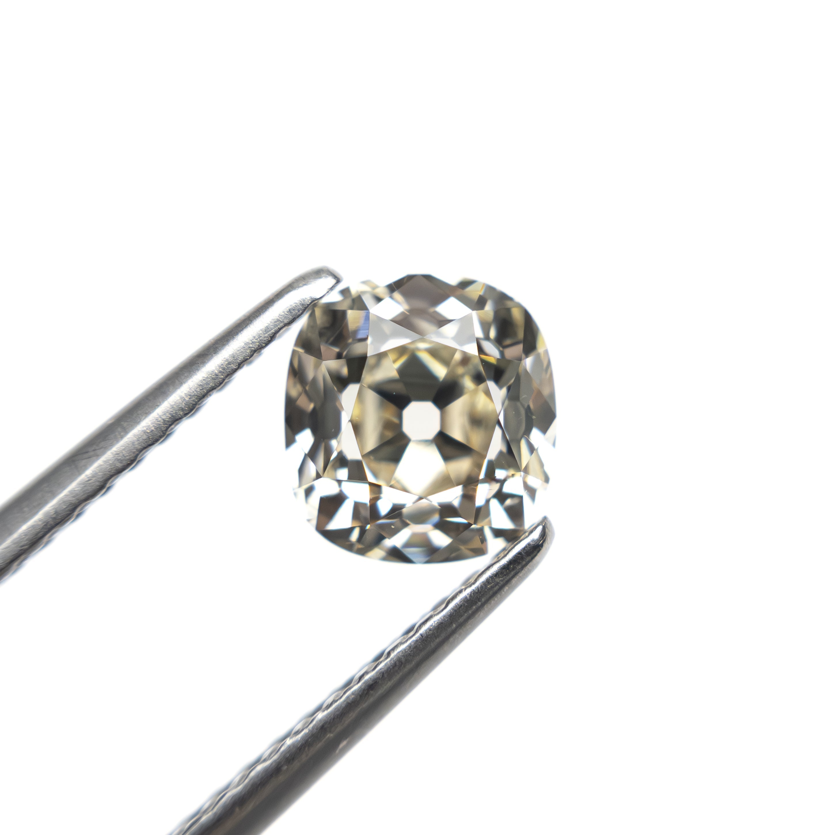 1.19ct 6.36x5.94x4.06mm VS2 S-T Modern Antique Old Mine Cut 🇨🇦 27929-01-Staghead Designs