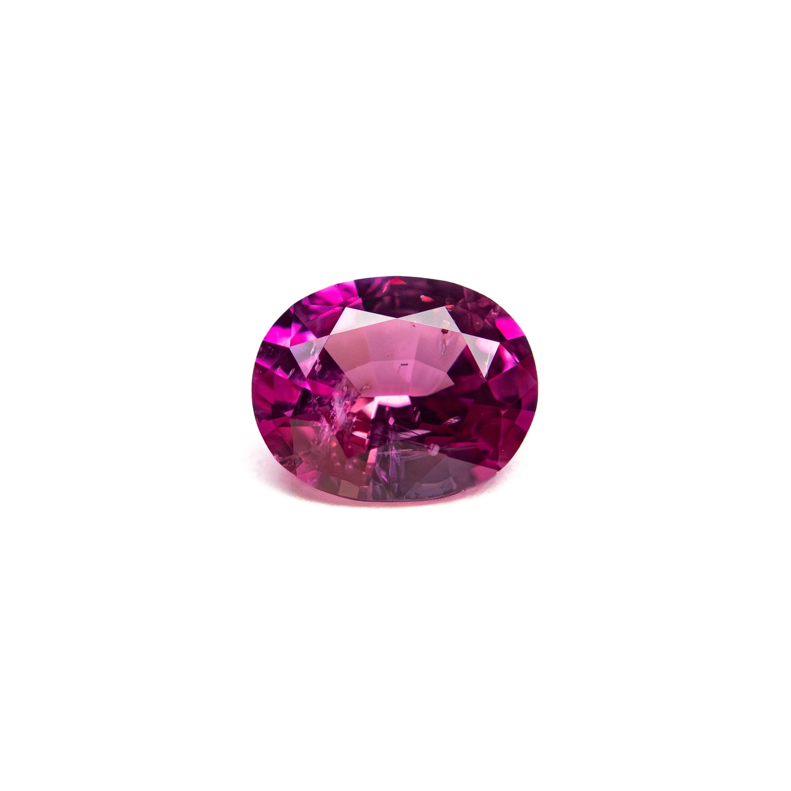 0.71ct 6.04x4.88x3.01mm Oval Brilliant Sapphire 27955-01-Staghead Designs