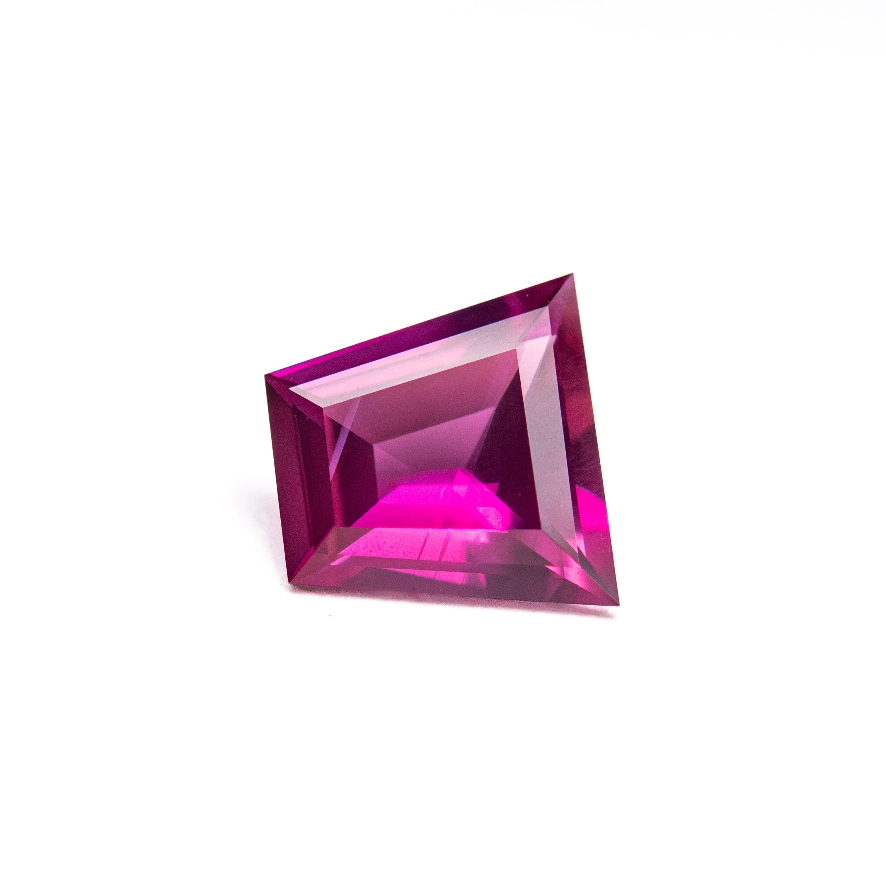0.93ct 6.01x6.36x3.06mm Trapezoid Step Cut Sapphire 27955-07-Staghead Designs