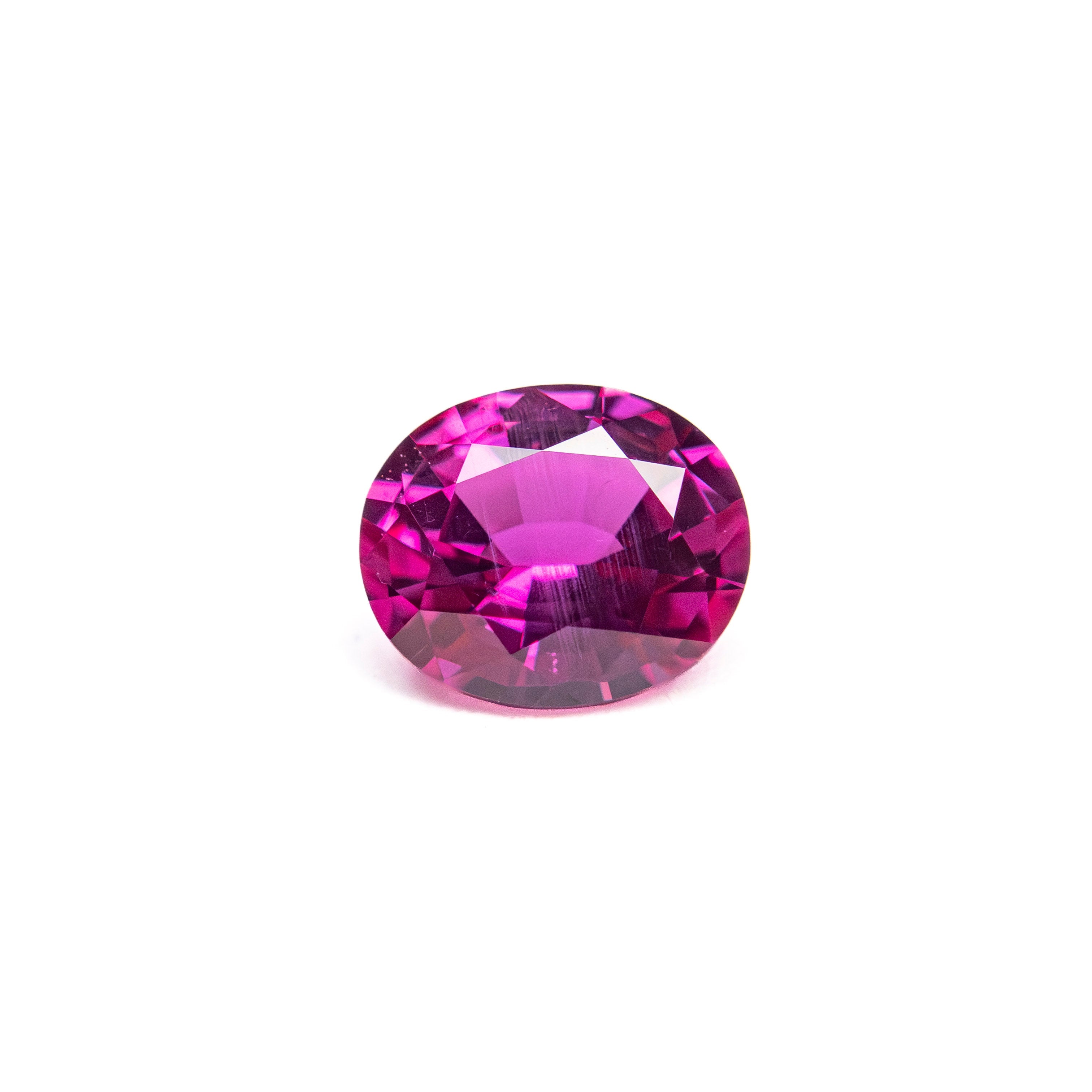 0.74ct 6.04x5.07x3.10mm Oval Brilliant Sapphire 27955-08-Staghead Designs