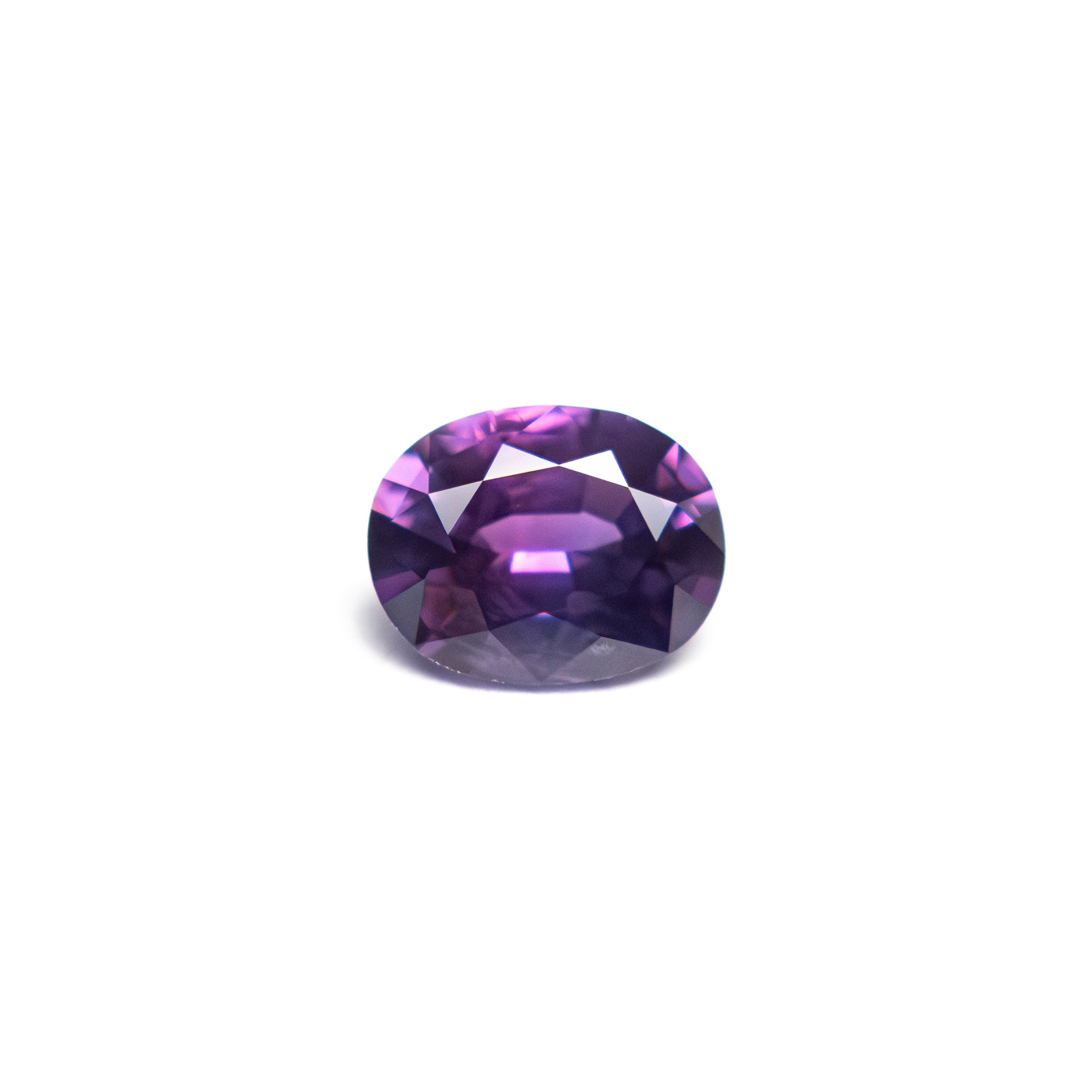 0.62ct 5.79x4.58x2.86mm Oval Brilliant Sapphire 27955-12-Staghead Designs