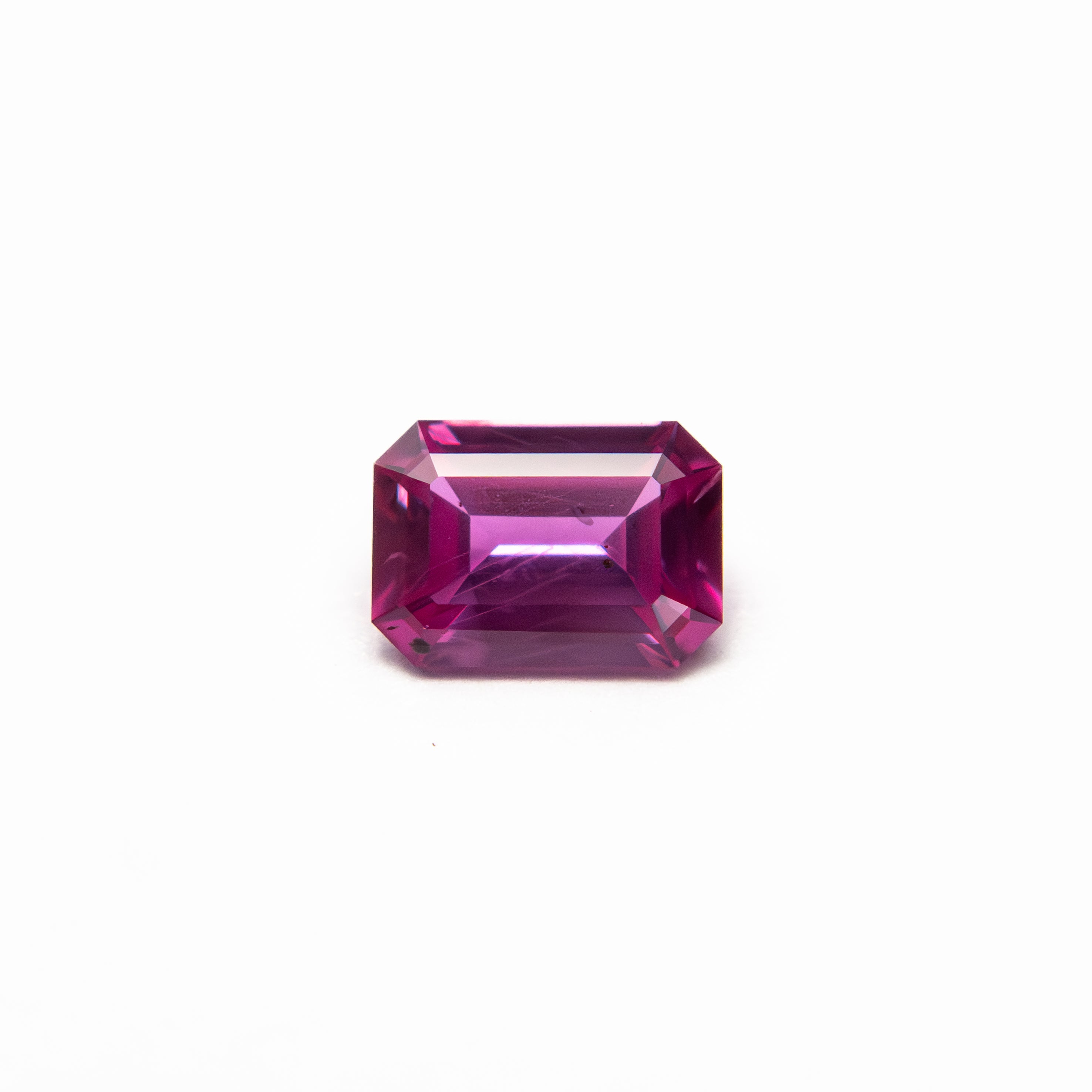 0.37ct 4.97x3.52x2.10mm Cut Corner Rectangle Step Cut Sapphire 27955-20-Staghead Designs
