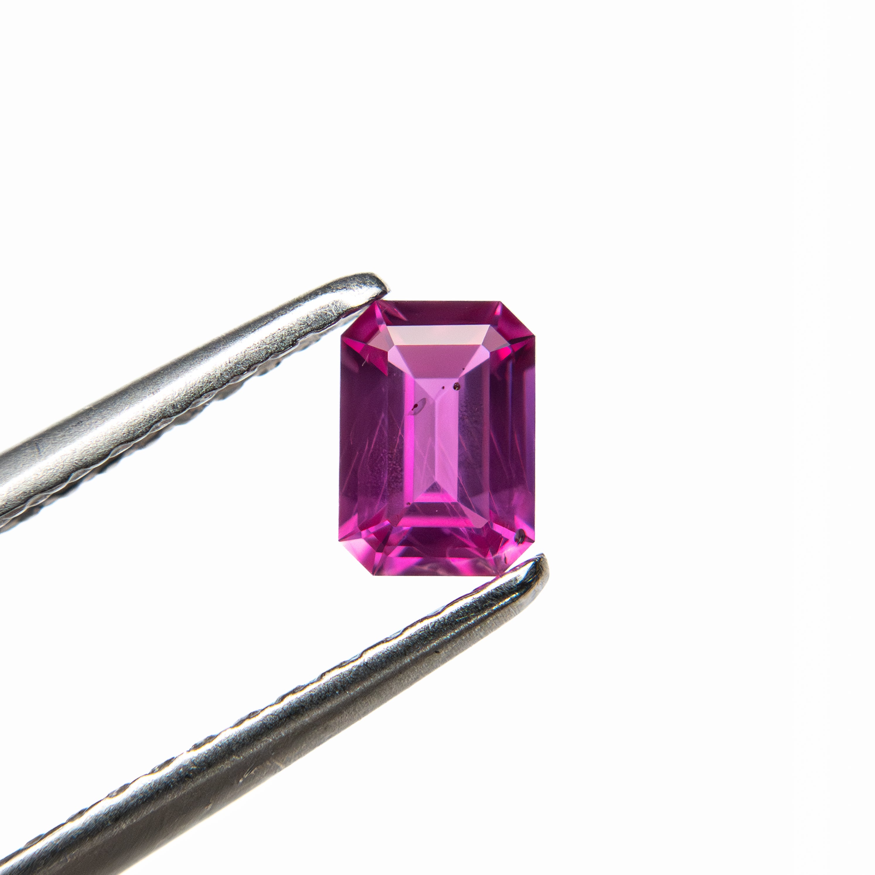 0.37ct 4.97x3.52x2.10mm Cut Corner Rectangle Step Cut Sapphire 27955-20-Staghead Designs