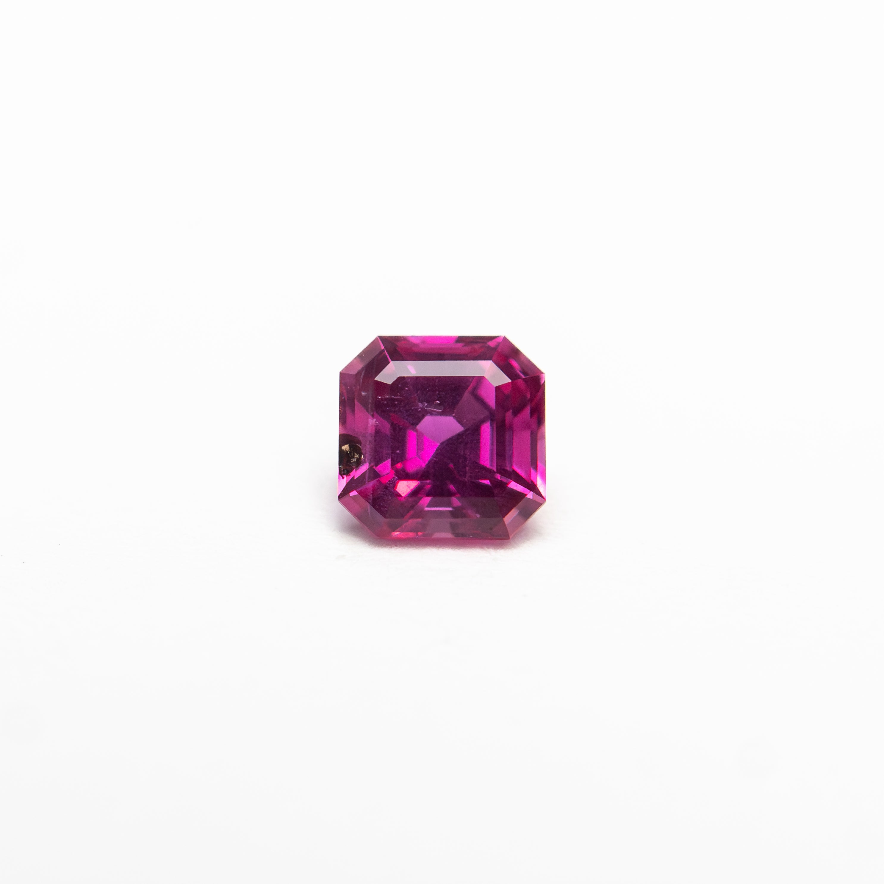 0.33ct 3.77x3.77x2.61mm Cut Corner Square Step Cut Sapphire 27955-21-Staghead Designs