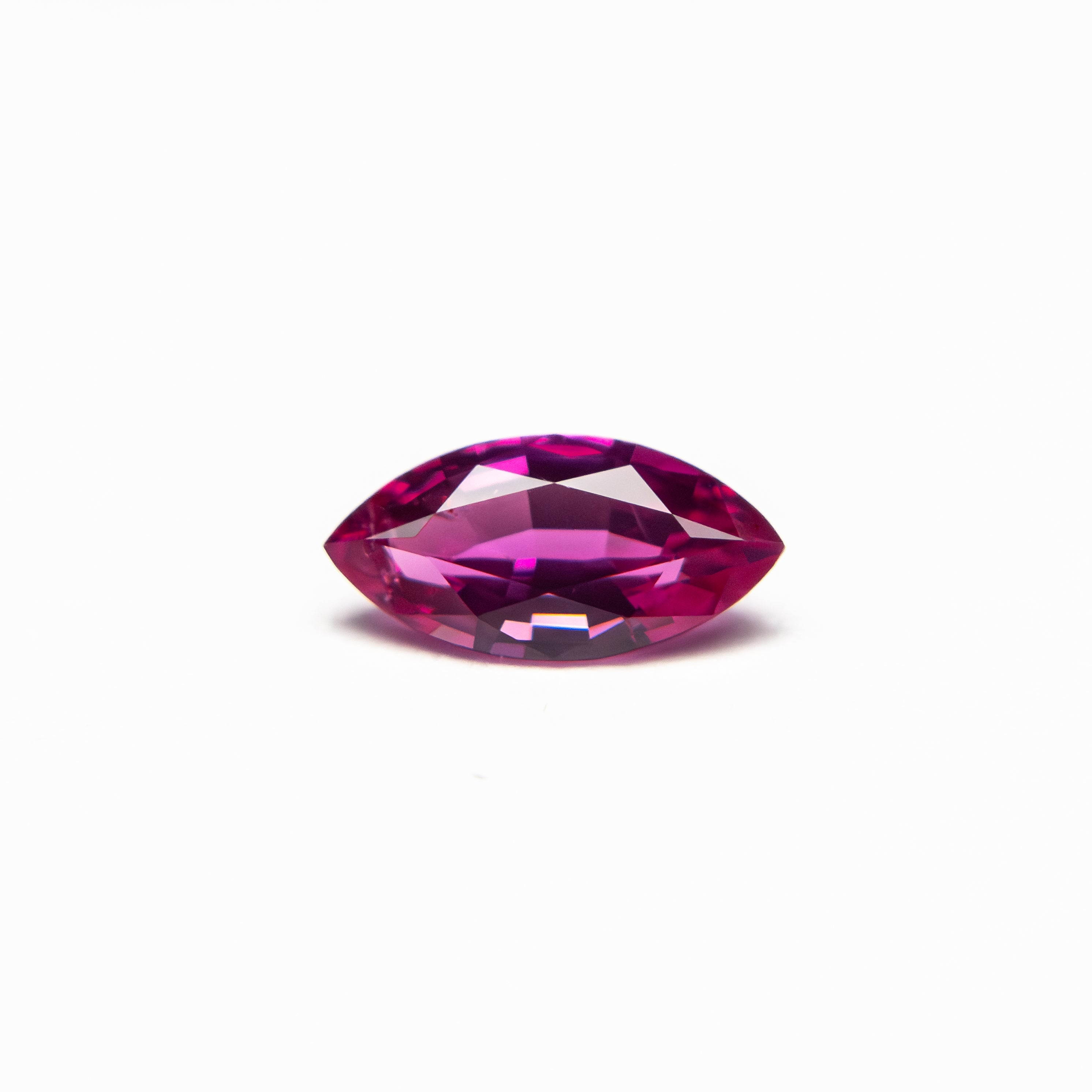 0.37ct 6.76x3.38x2.24mm Marquise Brilliant Sapphire 27955-23-Staghead Designs
