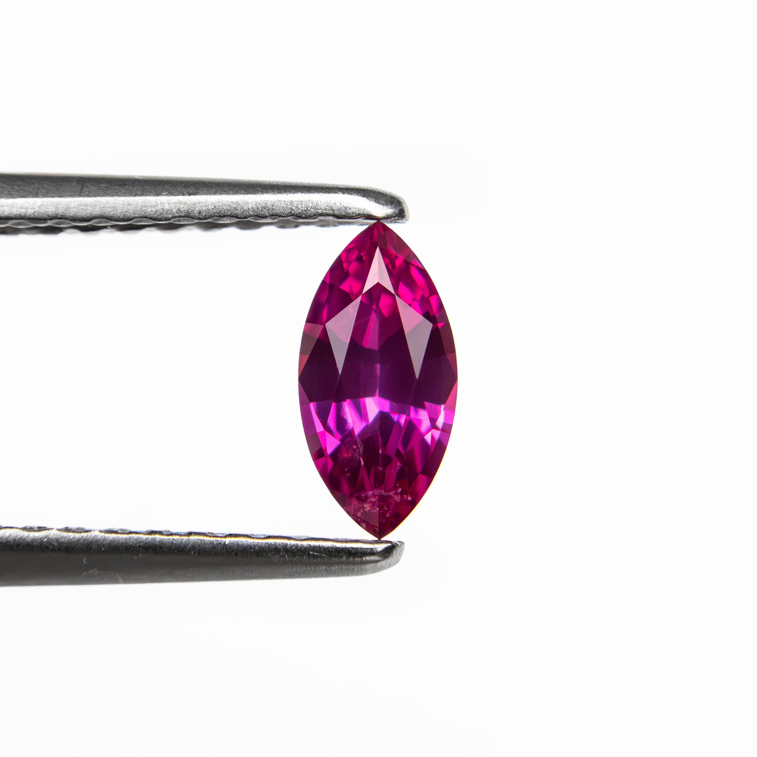 0.37ct 6.76x3.38x2.24mm Marquise Brilliant Sapphire 27955-23-Staghead Designs