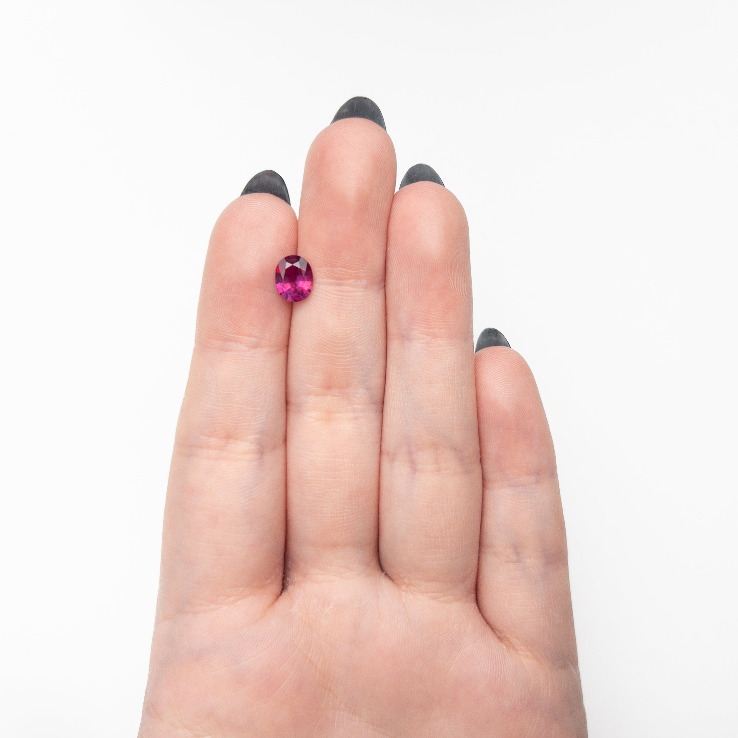 1.32ct 7.58x6.04x3.55mm Oval Brilliant Sapphire 27955-28