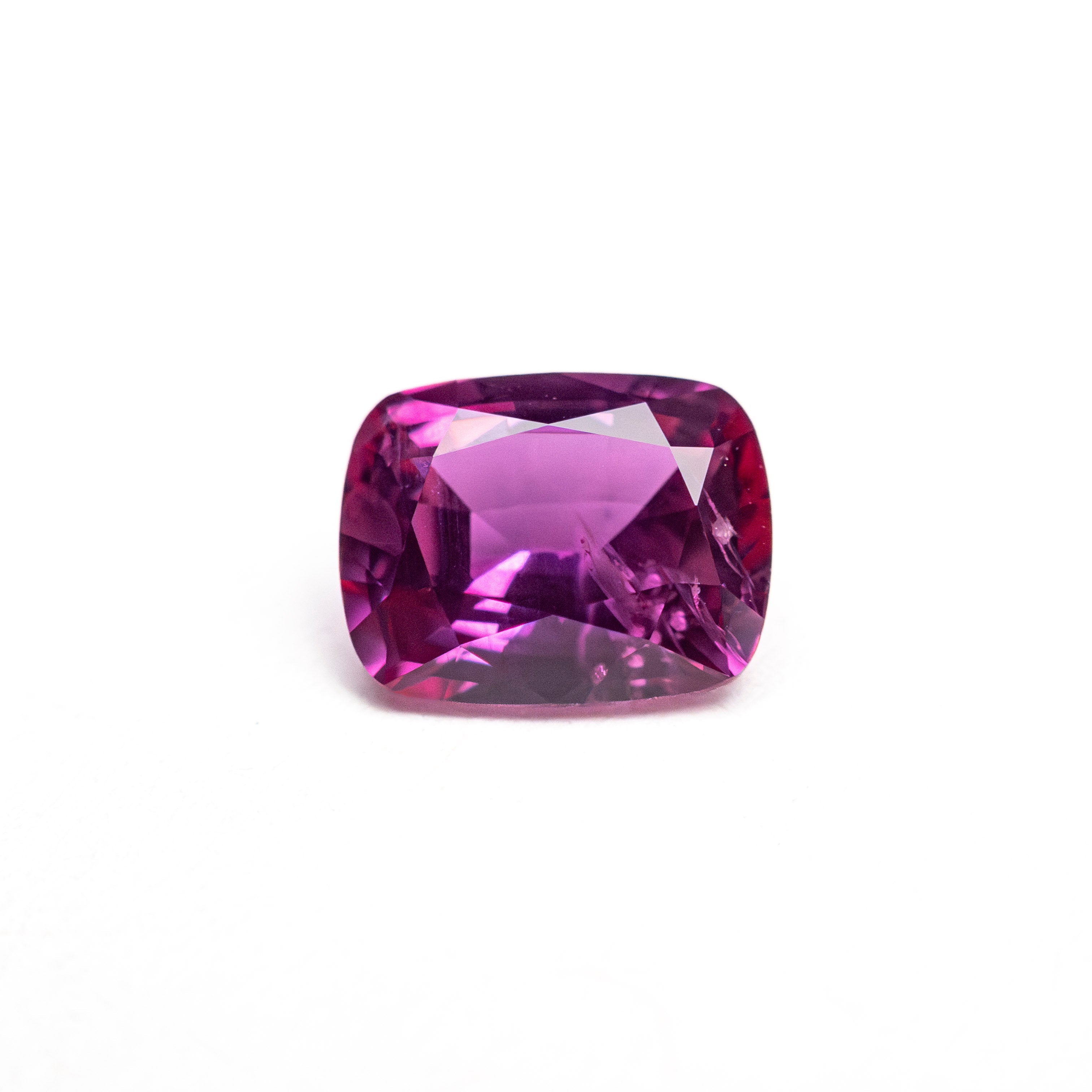 1.10ct 6.70x5.25x3.35mm Cushion Brilliant Sapphire 27956-08-Staghead Designs
