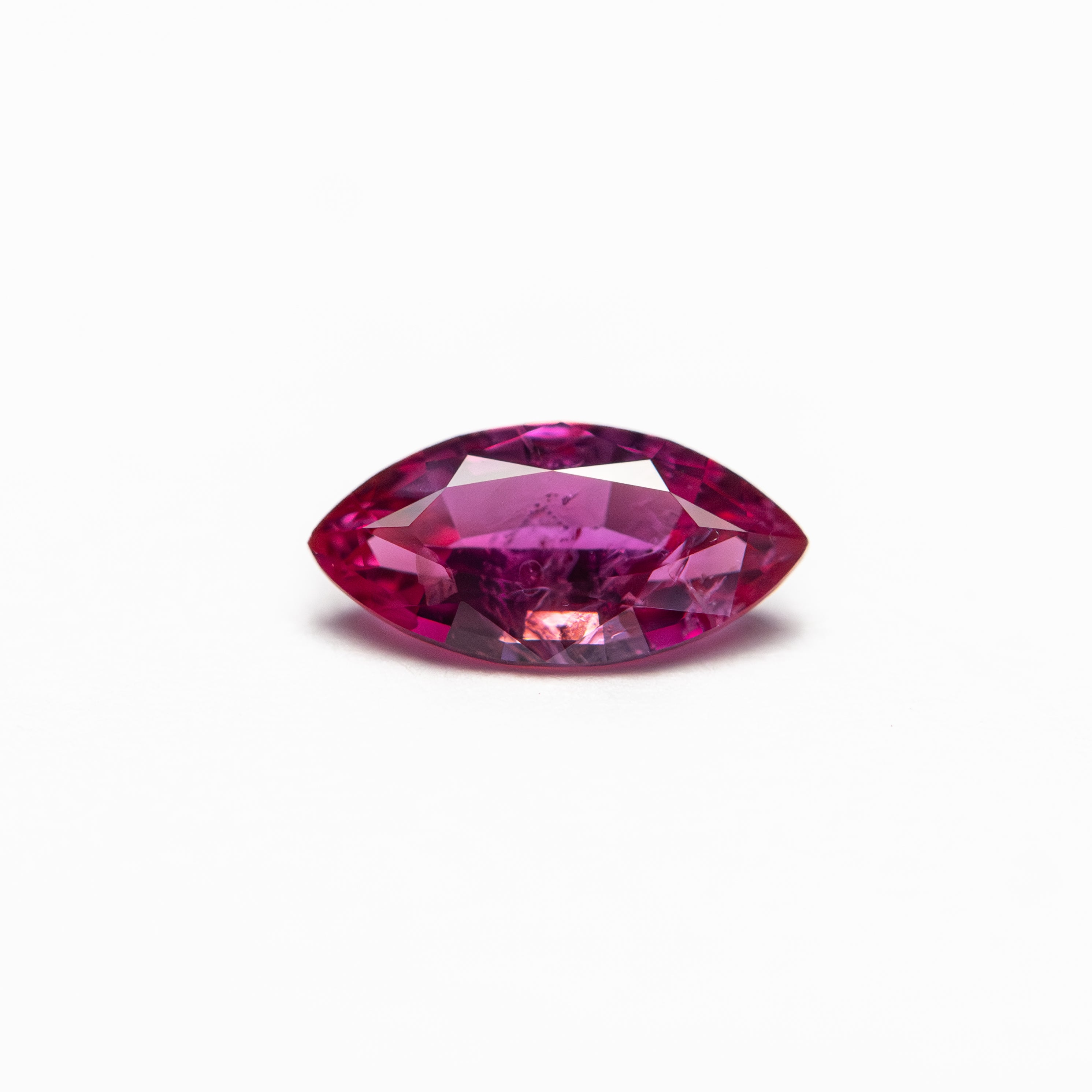 0.53ct 7.50x3.81x2.49mm Marquise Brilliant Sapphire 27956-14-Staghead Designs