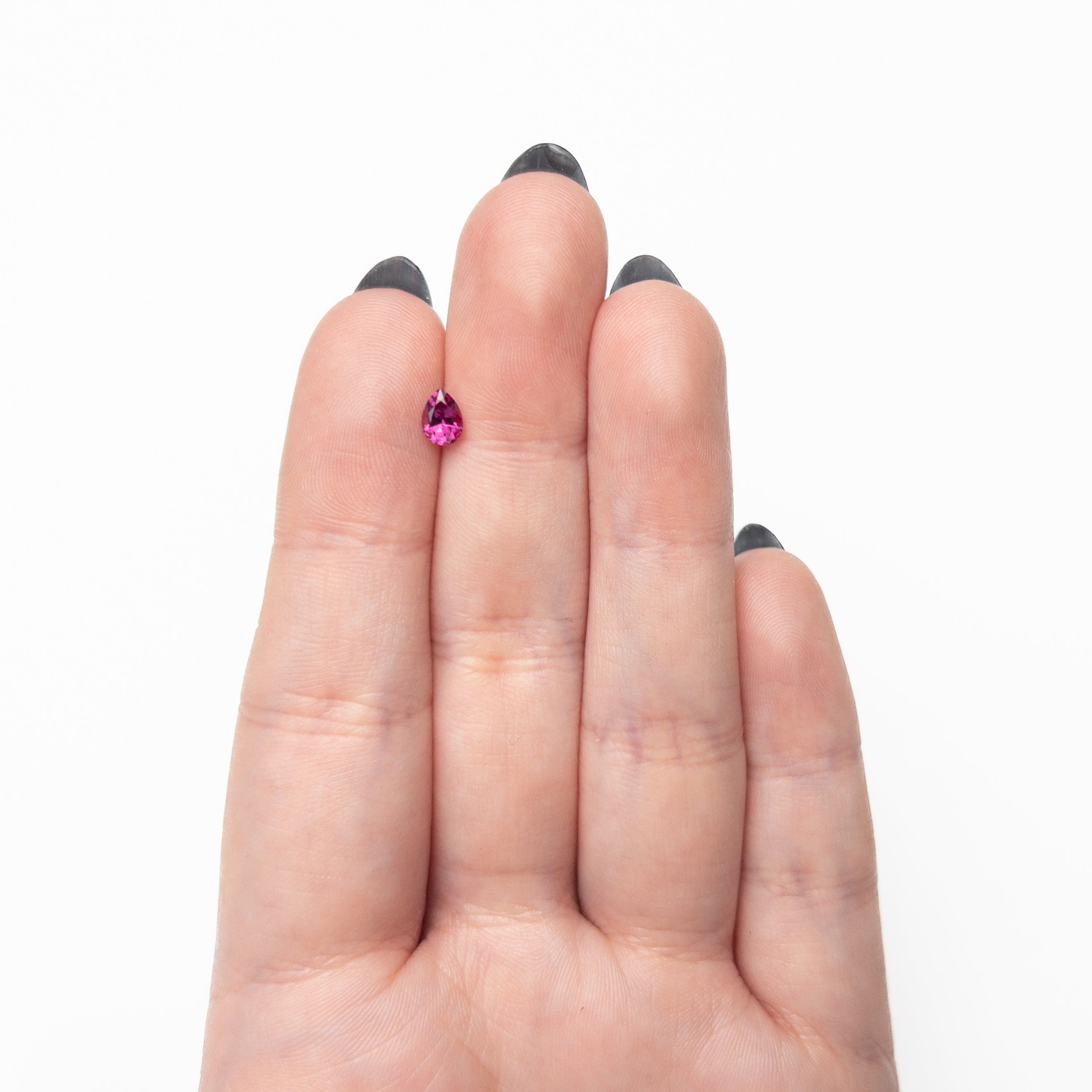 0.46ct 5.55x4.01x2.82mm Pear Brilliant Sapphire 27956-16-Staghead Designs