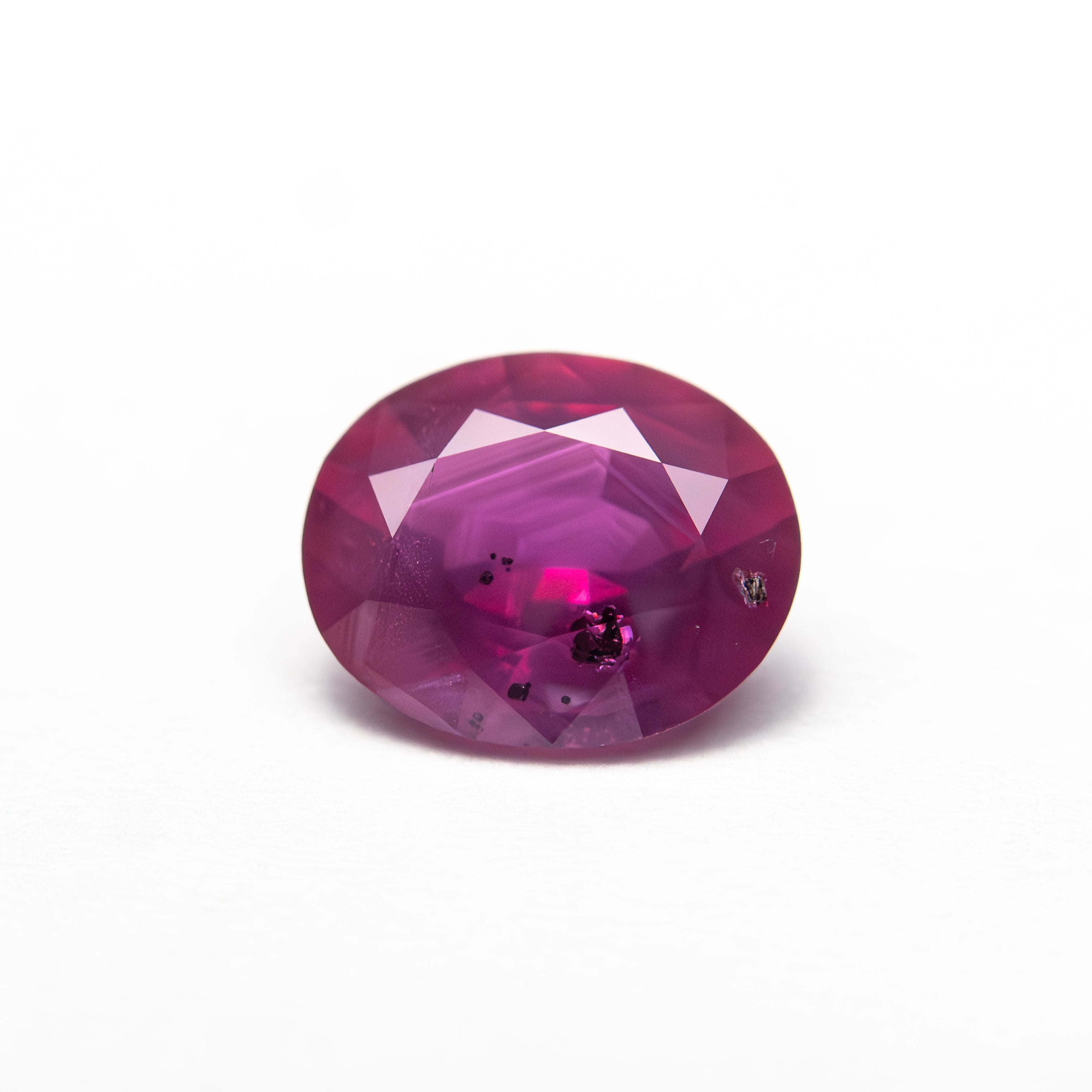 1.40ct 7.61x6.16x3.70mm Oval Brilliant Sapphire 27956-28