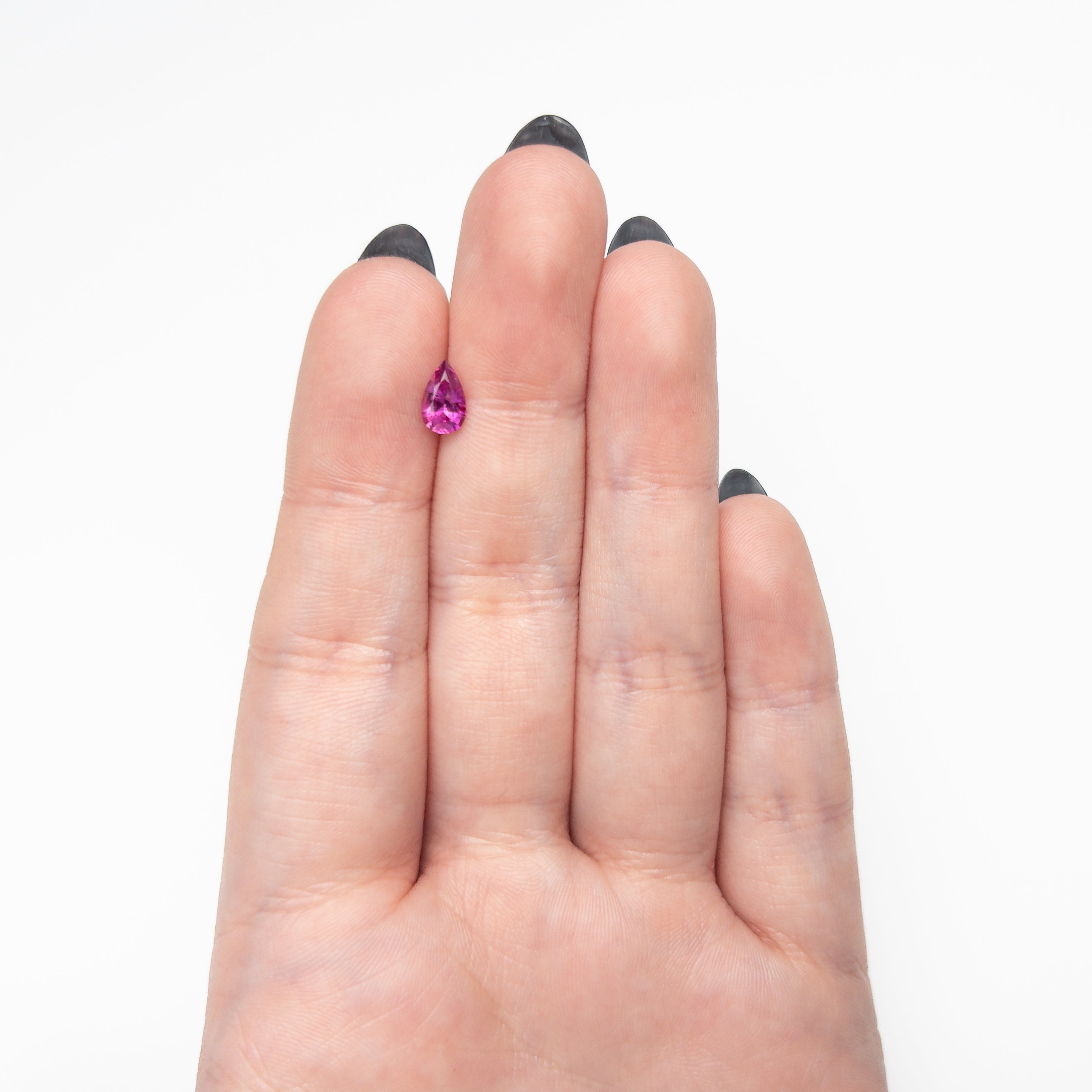 0.83ct 7.65x4.60x.46mm Pear Brilliant Sapphire 27957-10