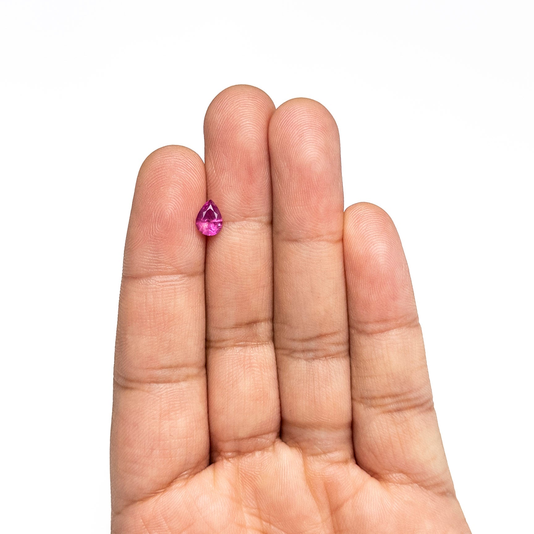 0.95ct 7.23x5.36x3.60mm Pear Brilliant Sapphire 27957-13-Staghead Designs