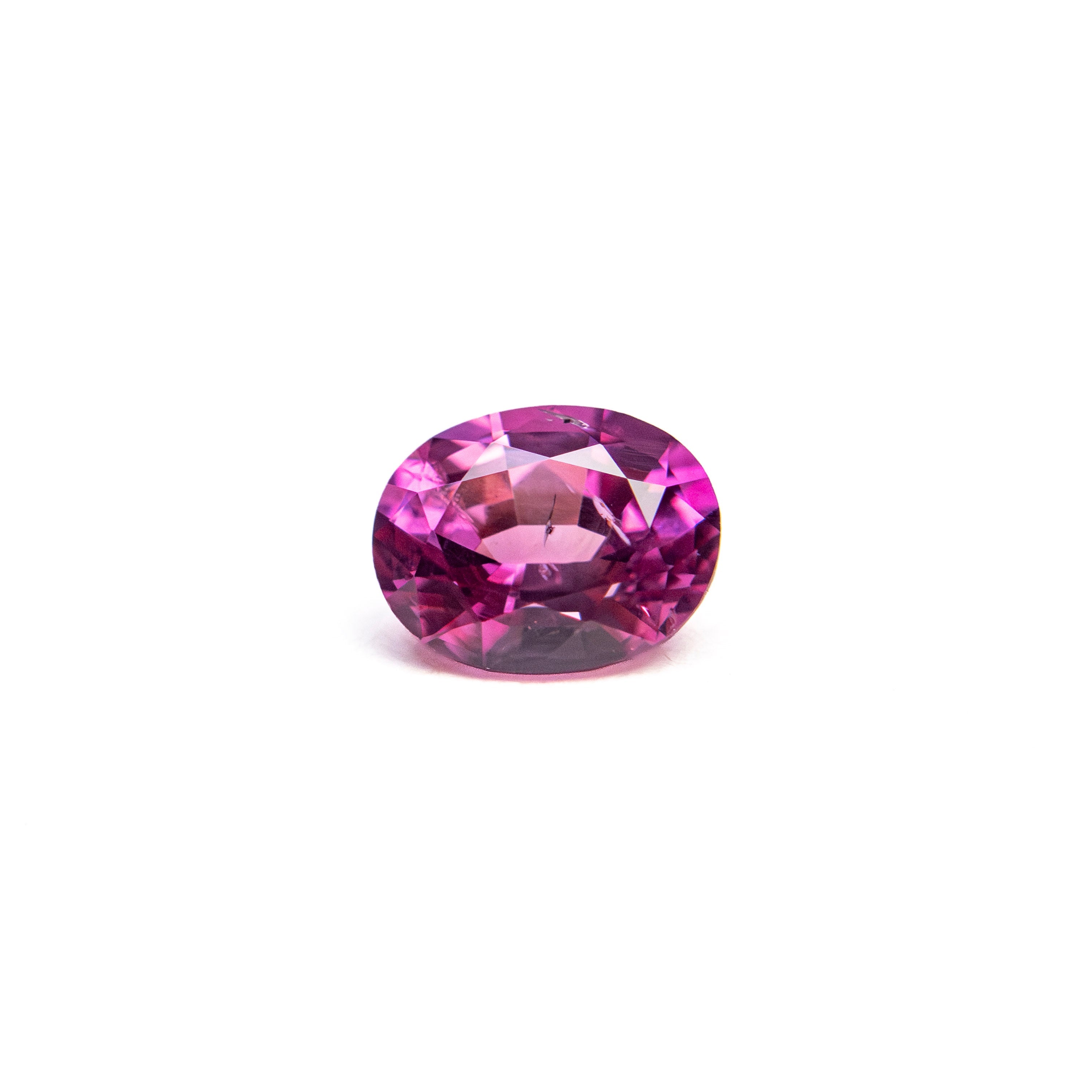 0.51ct 5.35x4.19x2.86mm Oval Brilliant Sapphire 27957-16-Staghead Designs