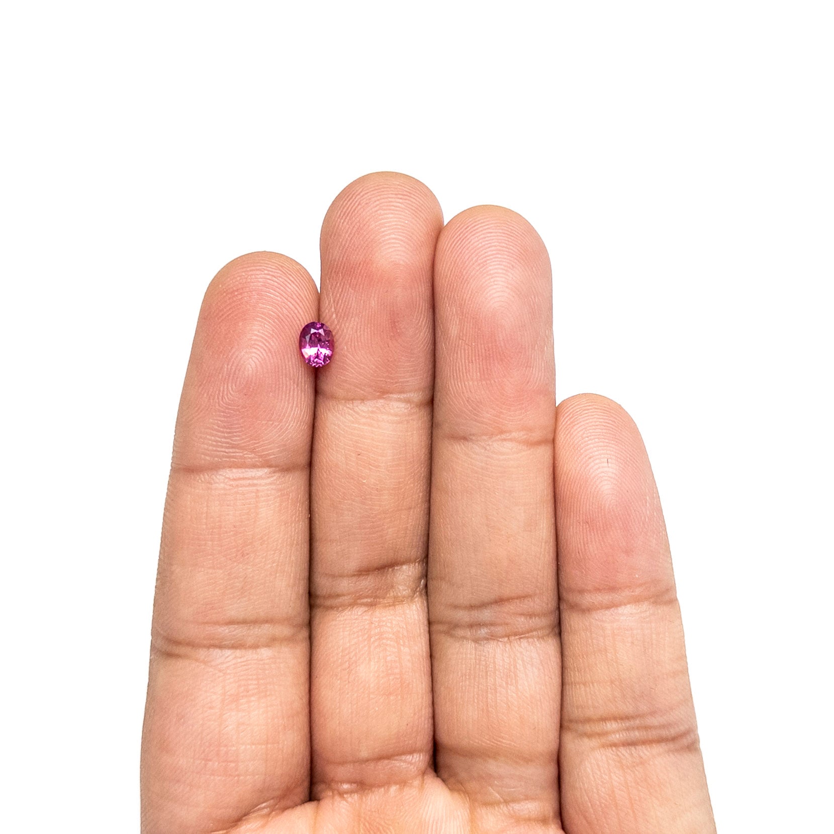 0.51ct 5.35x4.19x2.86mm Oval Brilliant Sapphire 27957-16-Staghead Designs