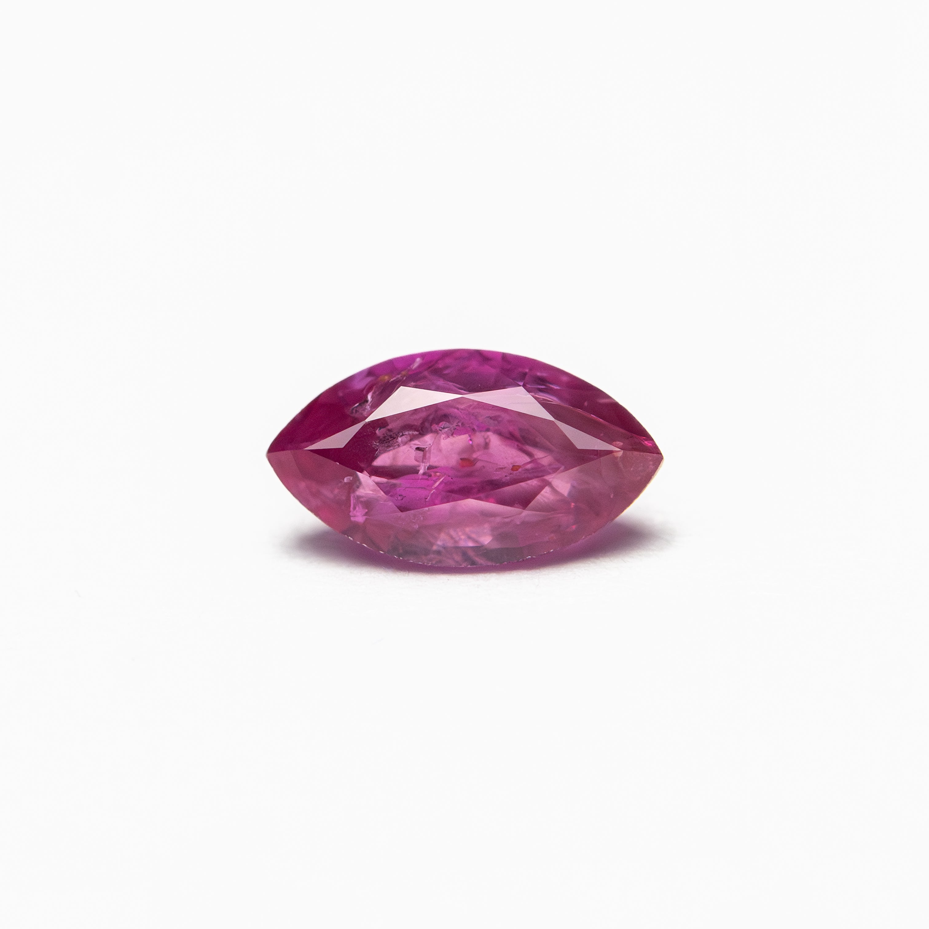 0.56ct 7.01x3.91x2.82mm Marquise Brilliant Sapphire 27957-22-Staghead Designs