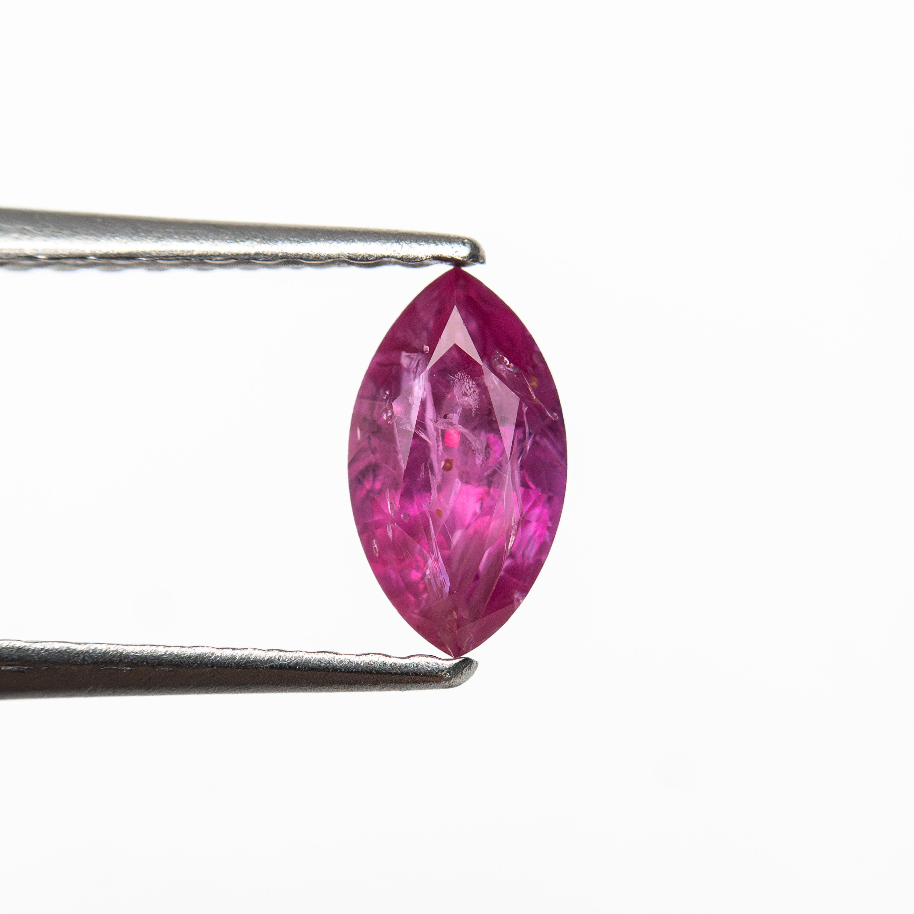 0.56ct 7.01x3.91x2.82mm Marquise Brilliant Sapphire 27957-22-Staghead Designs