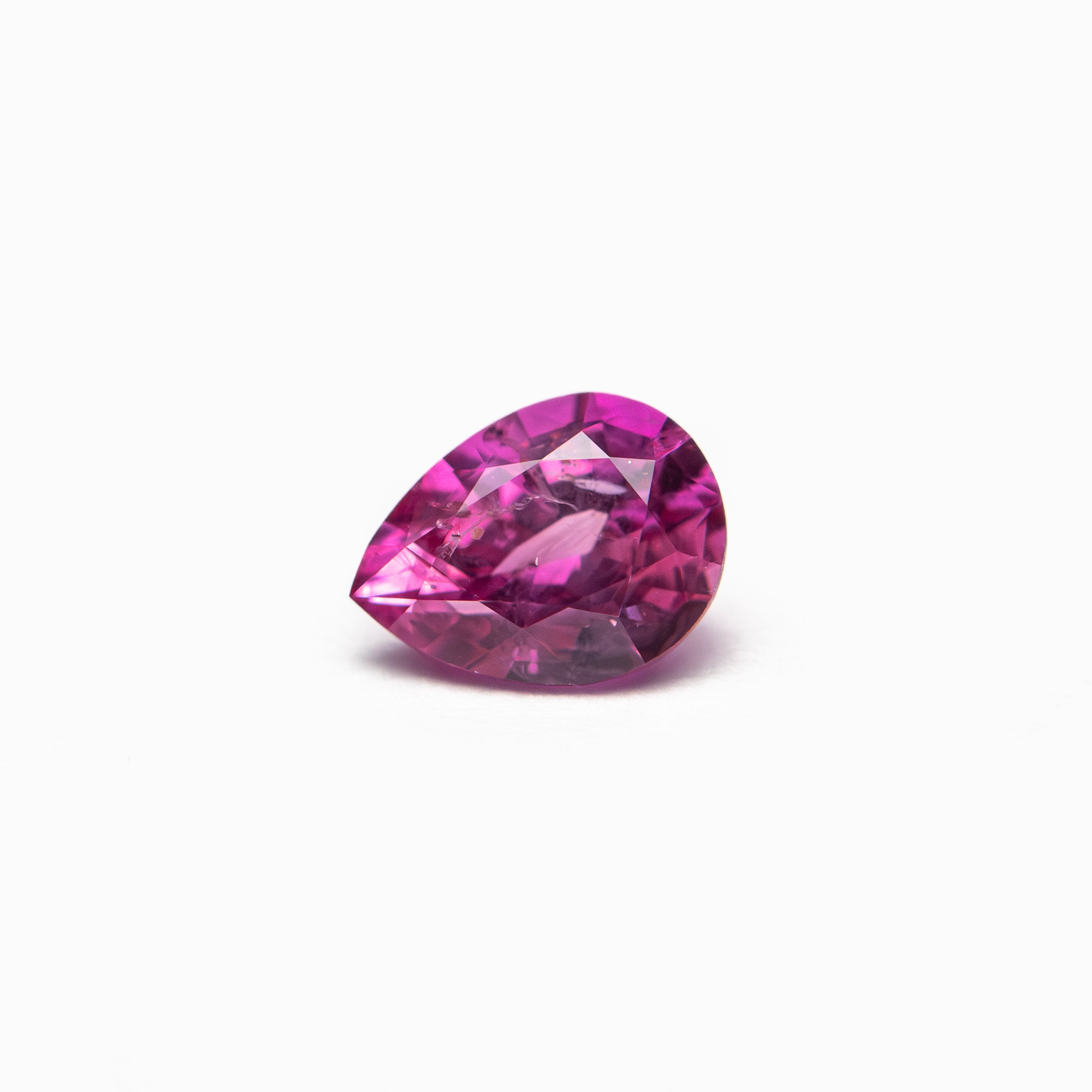 0.55ct 5.82x4.45x3.05mm Pear Brilliant Sapphire 27957-24