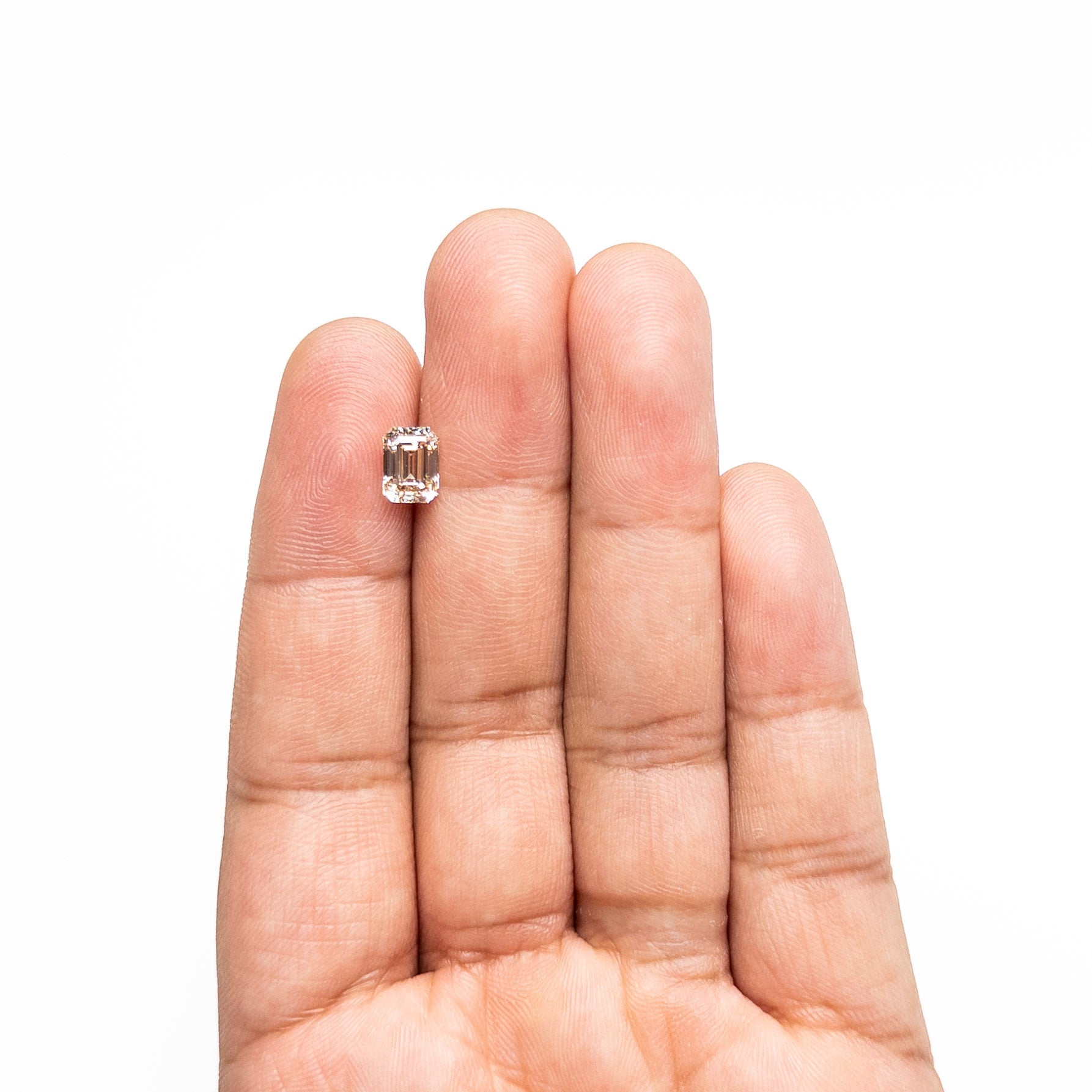 1.58ct 7.49x5.50x4.05mm SI1 Q-R Cut Corner Rectangle Step Cut 🇨🇦 27990-01