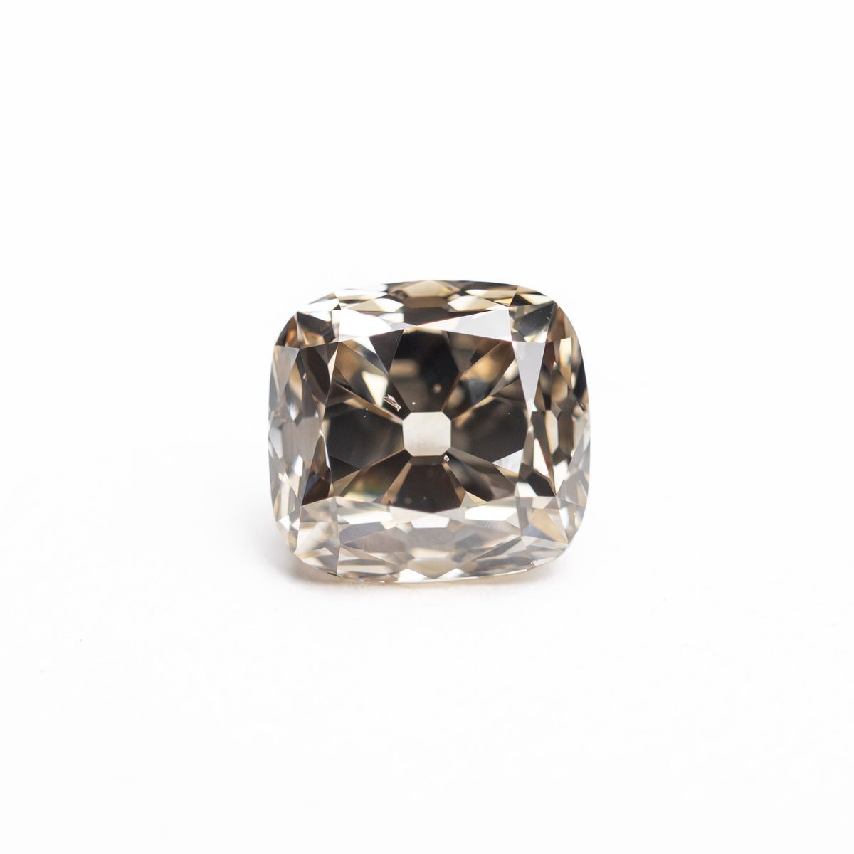 1.29ct 6.29x5.90x4.28mm SI1 C3 Modern Antique Old Mine Cut 🇨🇦 28006-01-Staghead Designs