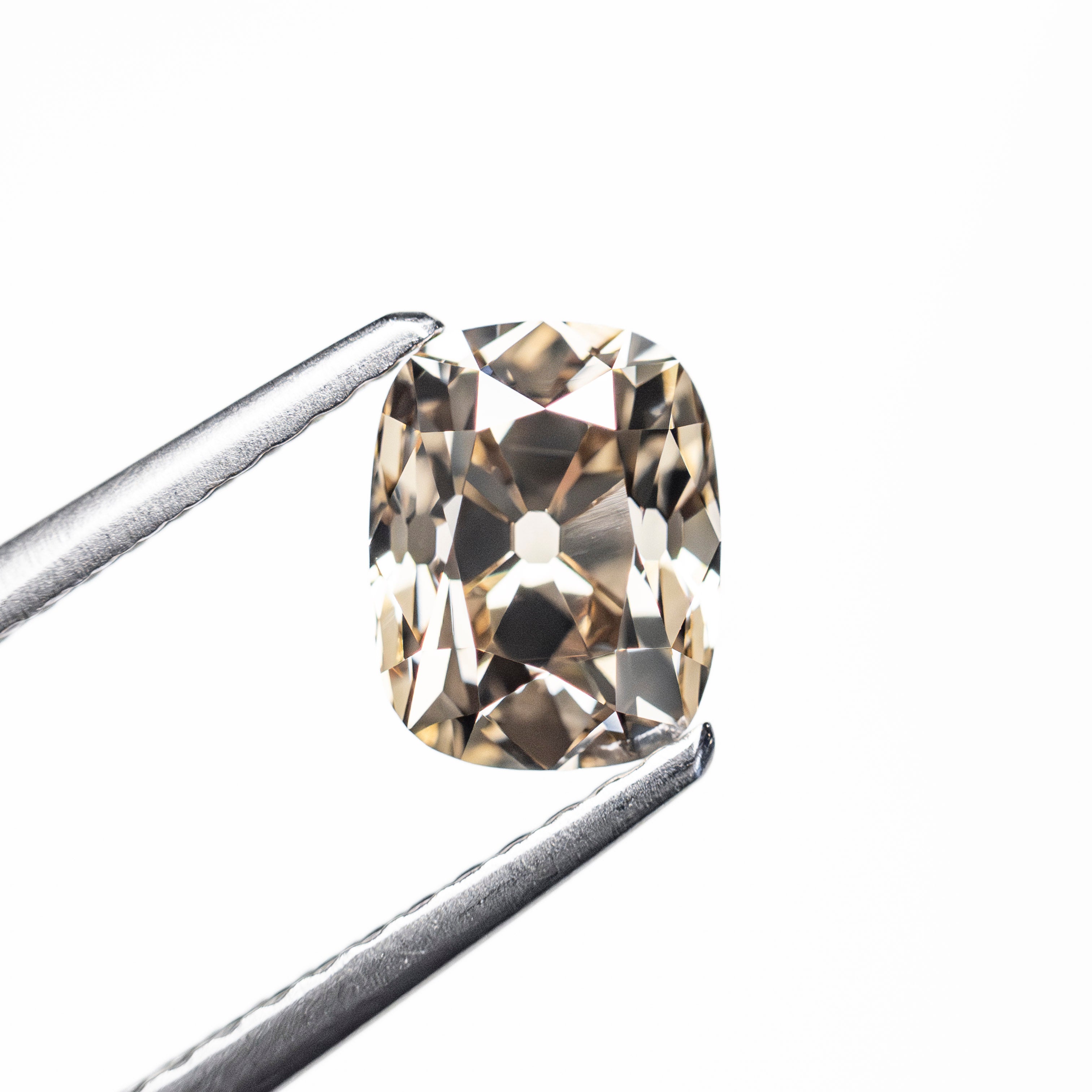1.17ct 6.85x5.36x4.10mm VS2 C4 Modern Antique Old Mine Cut 🇨🇦 28008-01