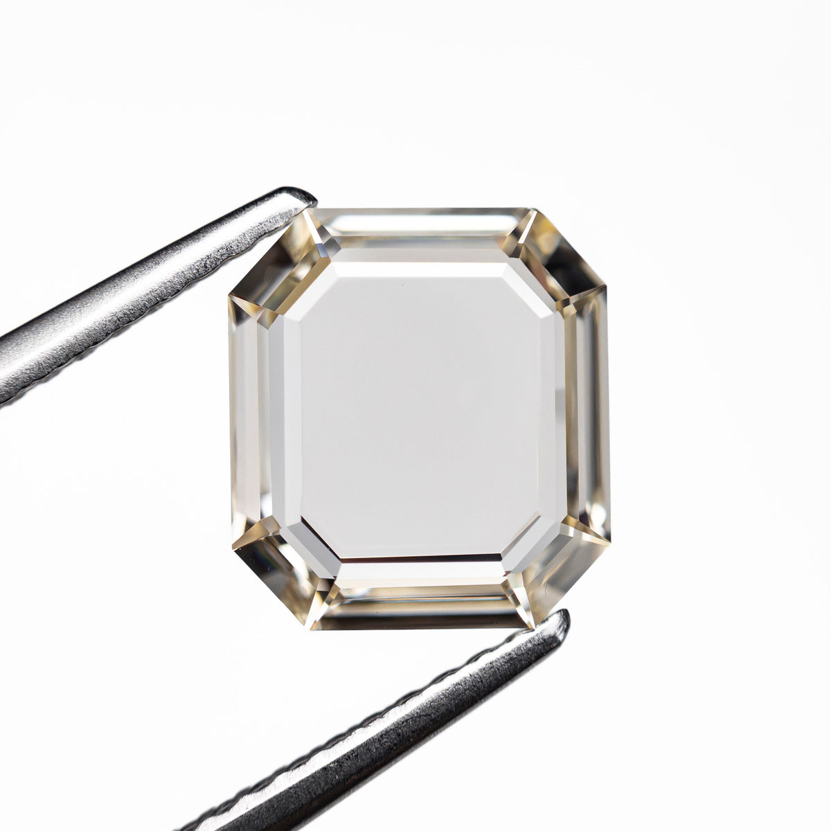 1.54ct 8.53x7.68x1.97mm GIA VVS1 L Cut Corner Rectangle Portrait Cut 28016-01-Staghead Designs