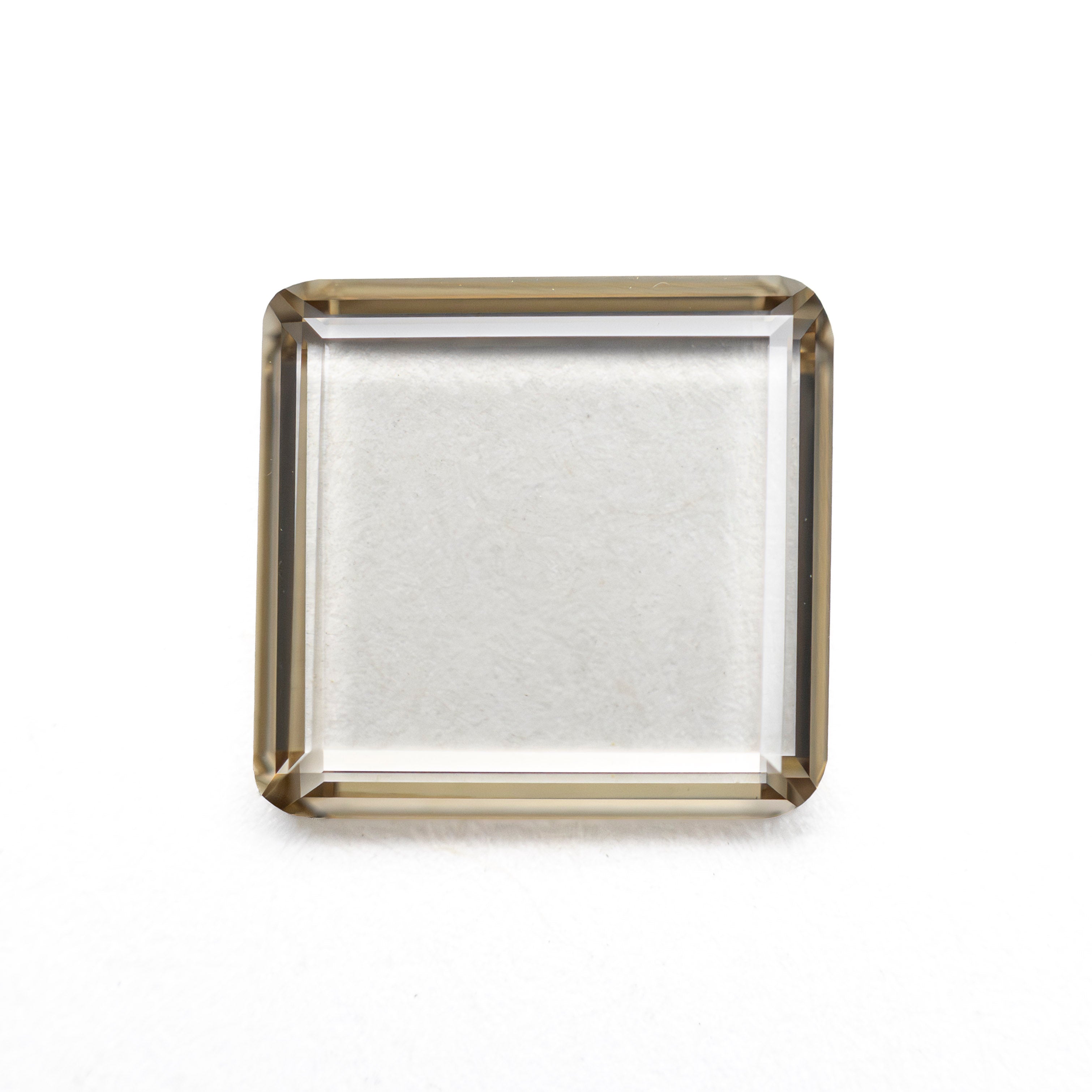 1.54ct 8.75x8.26x1.44mm GIA VVS2 Fancy Brown-Yellow Square Portrait Cut 28020-01