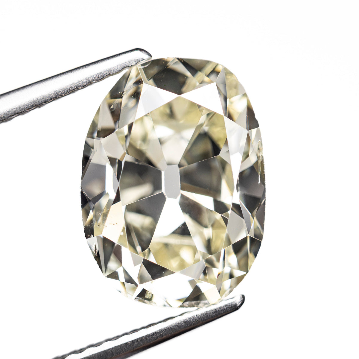 4.01ct 11.66x8.63x5.65mm GIA SI1 S-T Antique Old Mine Cut 28034-01