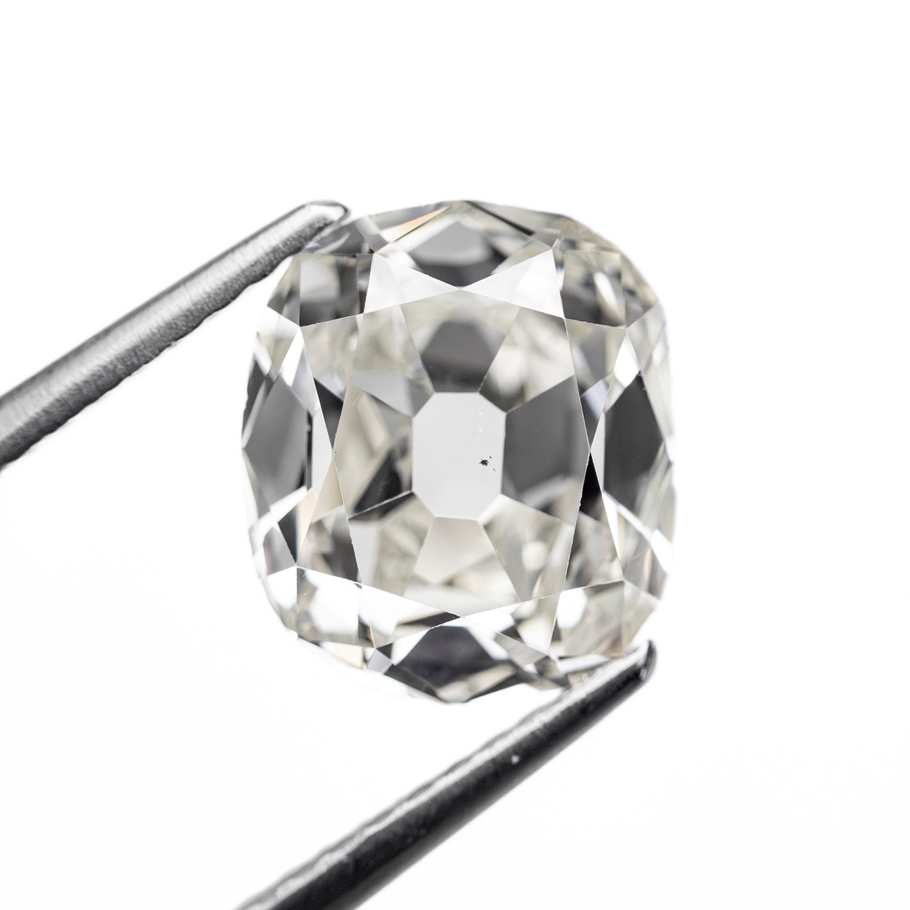 2.52ct 9.41x8.12x3.97mm SI1 K Antique Old Mine Cut 28037-01-Staghead Designs