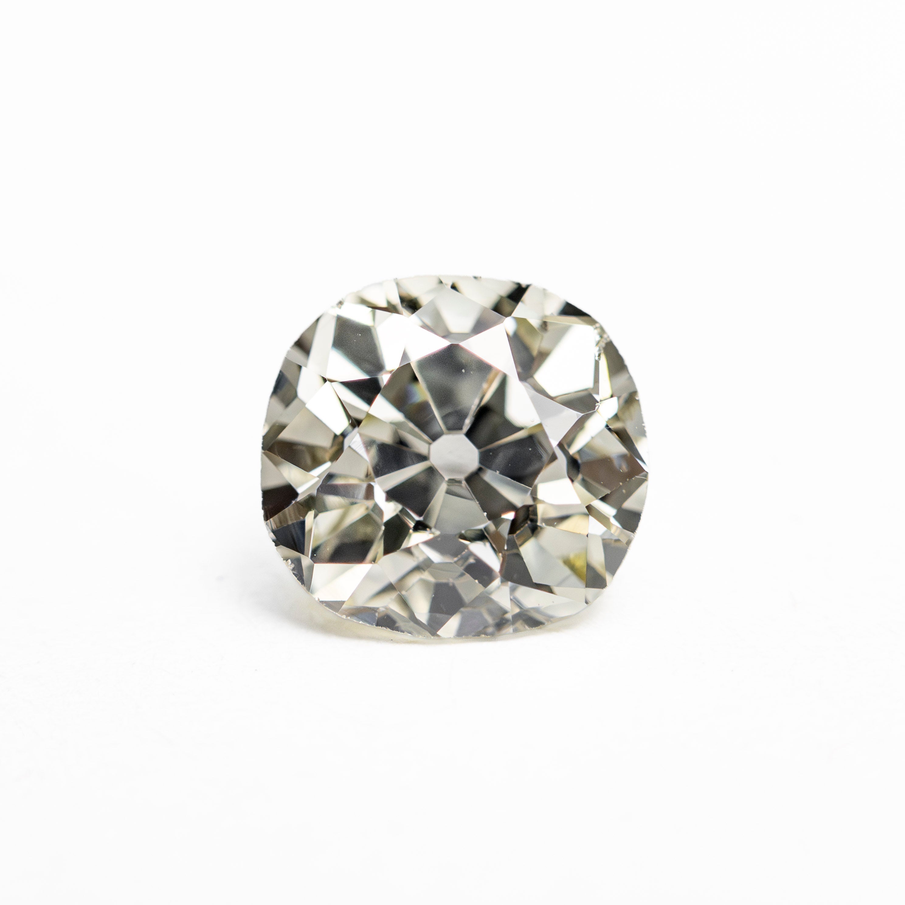 1.51ct 7.11x6.81x4.67mm GIA SI1 N Antique Old European Cut 28040-01-Staghead Designs