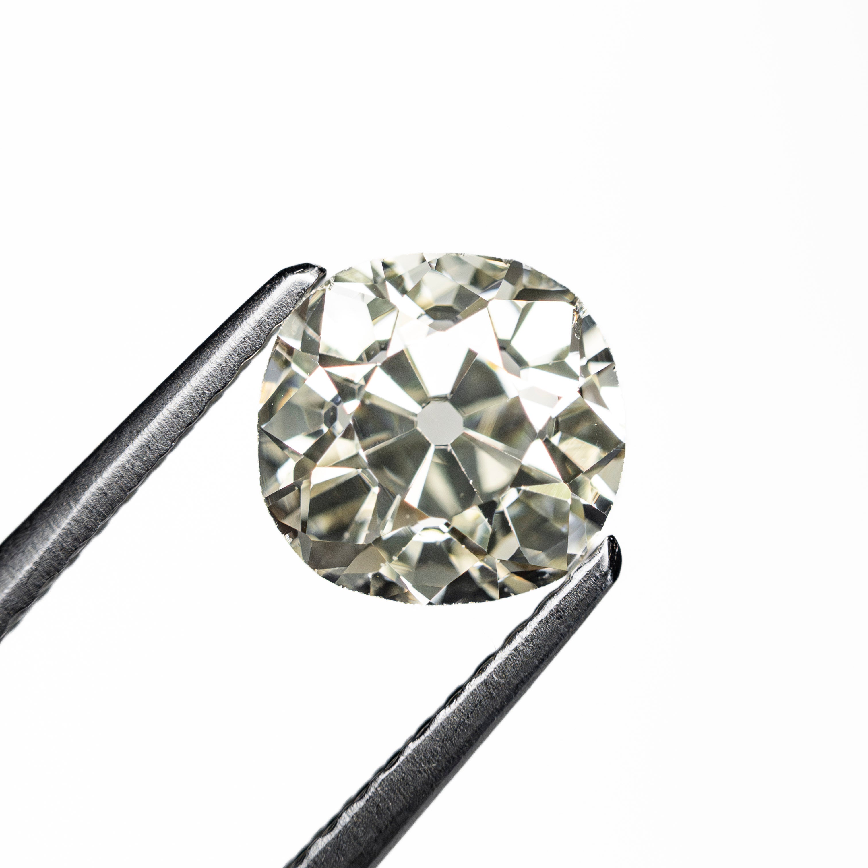 1.51ct 7.11x6.81x4.67mm GIA SI1 N Antique Old European Cut 28040-01-Staghead Designs