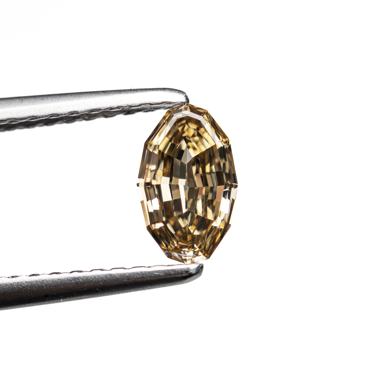 0.49ct 6.72x4.18x2.26mm SI1 C5 Geo Oval Step Cut 🇿🇦 28060-02-Staghead Designs