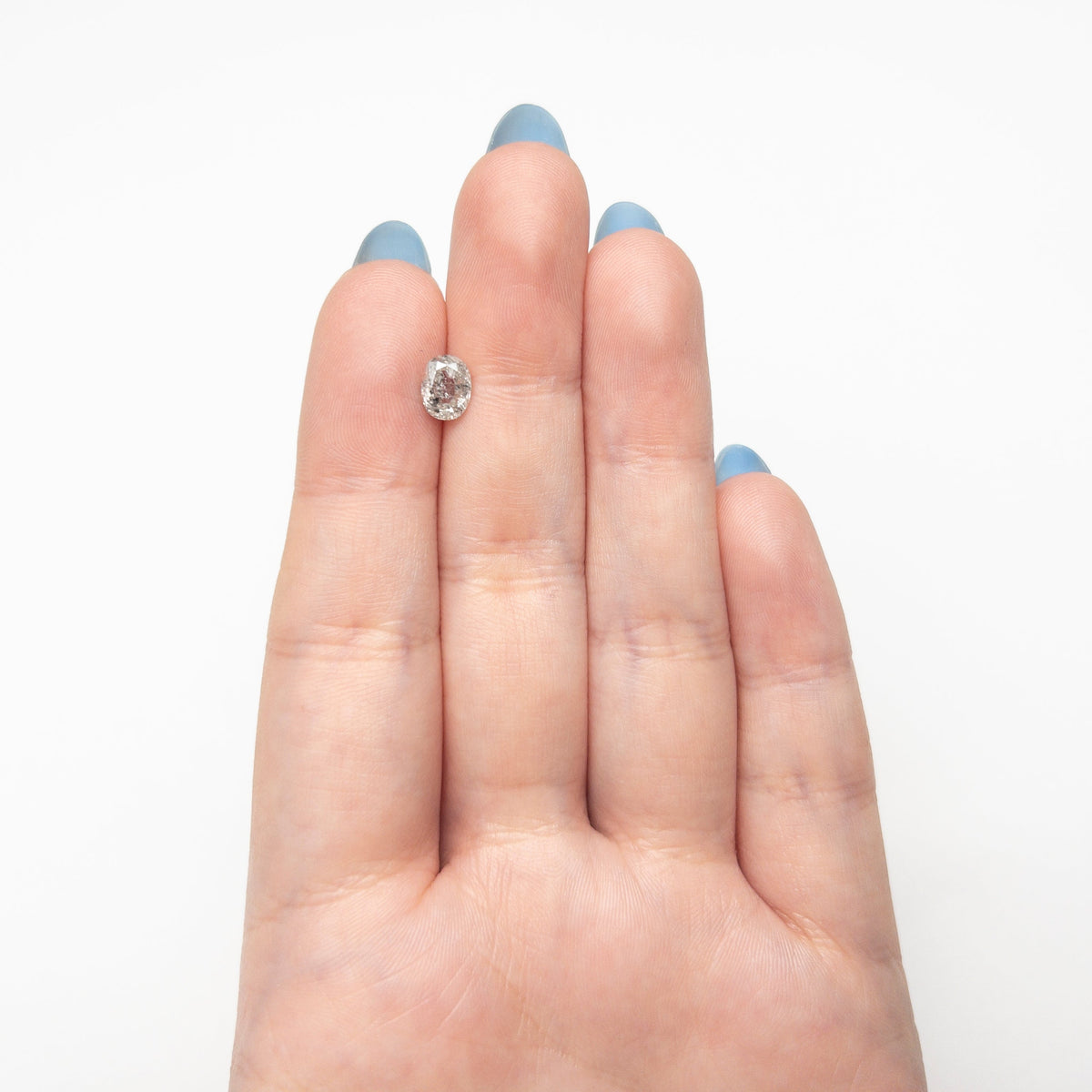 1.11ct 7.06x5.43x3.18mm Cushion Brilliant 🇨🇦 28063-01-Staghead Designs