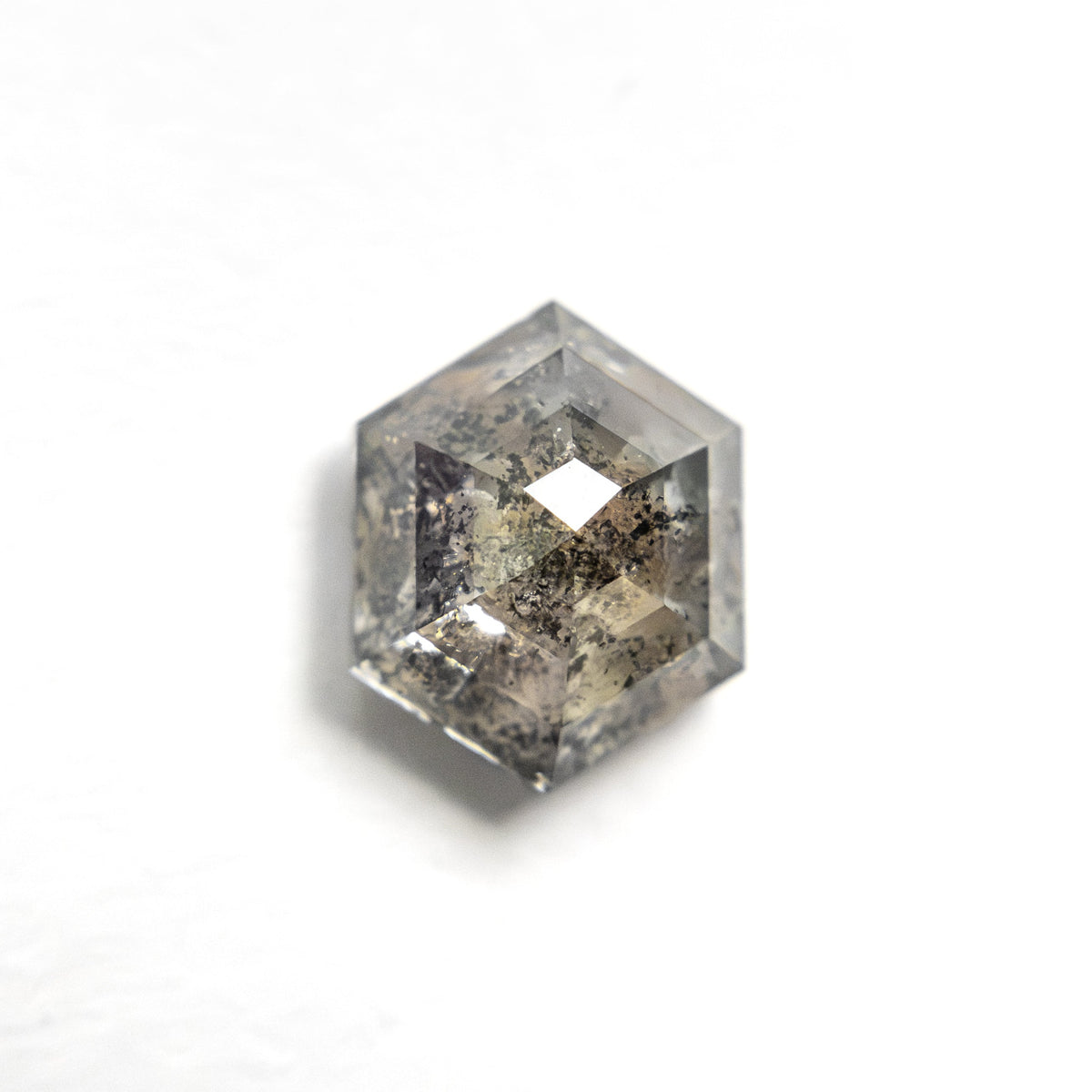 1.42ct 7.40x5.86x3.98mm Hexagon Step Cut 🇨🇦 28071-01-Staghead Designs