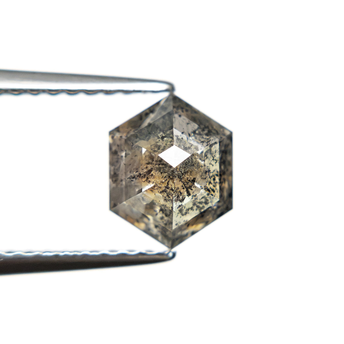 1.42ct 7.40x5.86x3.98mm Hexagon Step Cut 🇨🇦 28071-01-Staghead Designs
