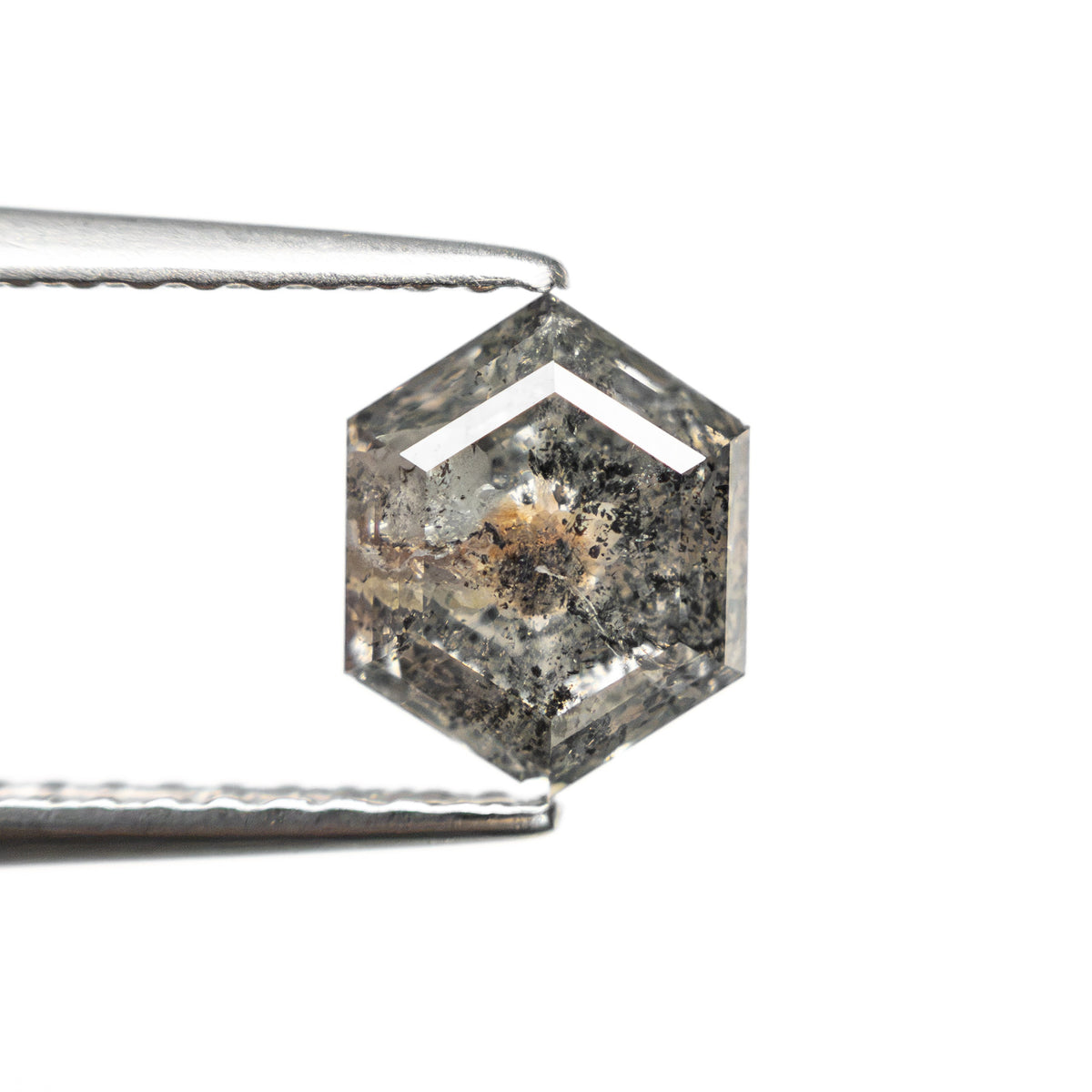 1.42ct 7.40x5.86x3.98mm Hexagon Step Cut 🇨🇦 28071-01-Staghead Designs