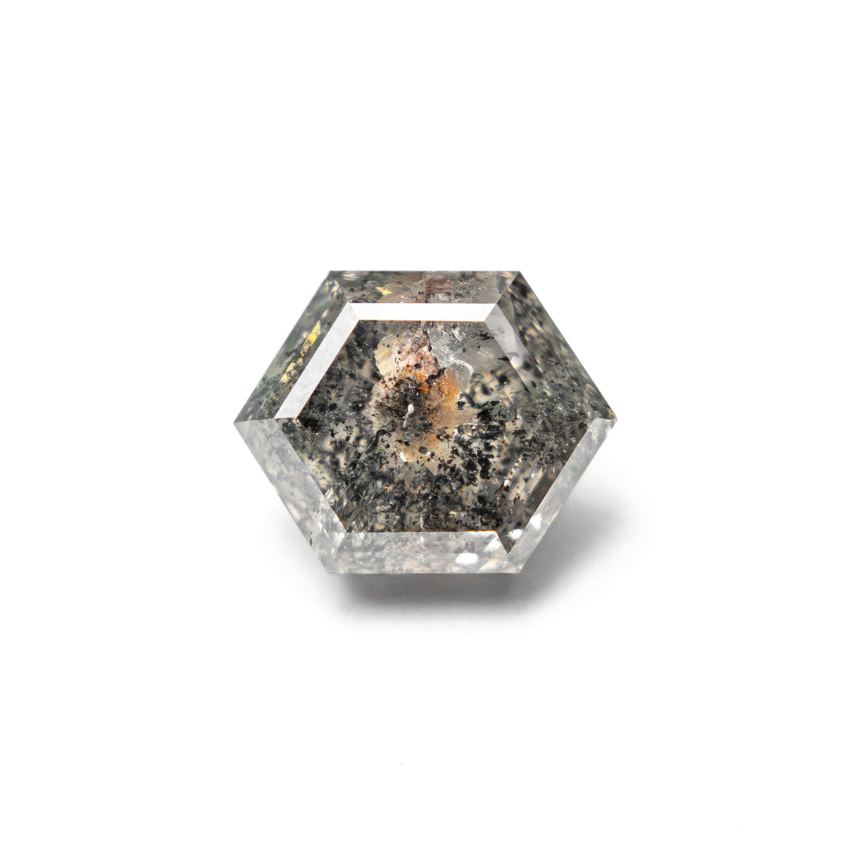 1.42ct 7.40x5.86x3.98mm Hexagon Step Cut 🇨🇦 28071-01-Staghead Designs