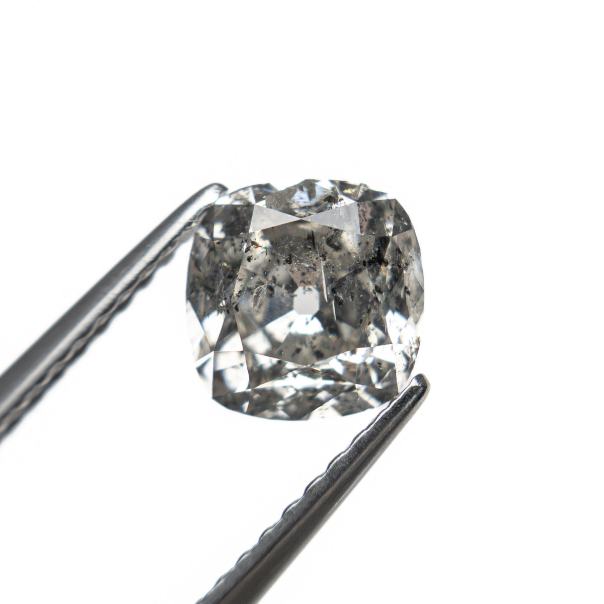 1.33ct 6.34x6.26x4.06mm Modern Antique Old Mine Cut 🇨🇦 28075-01-Staghead Designs