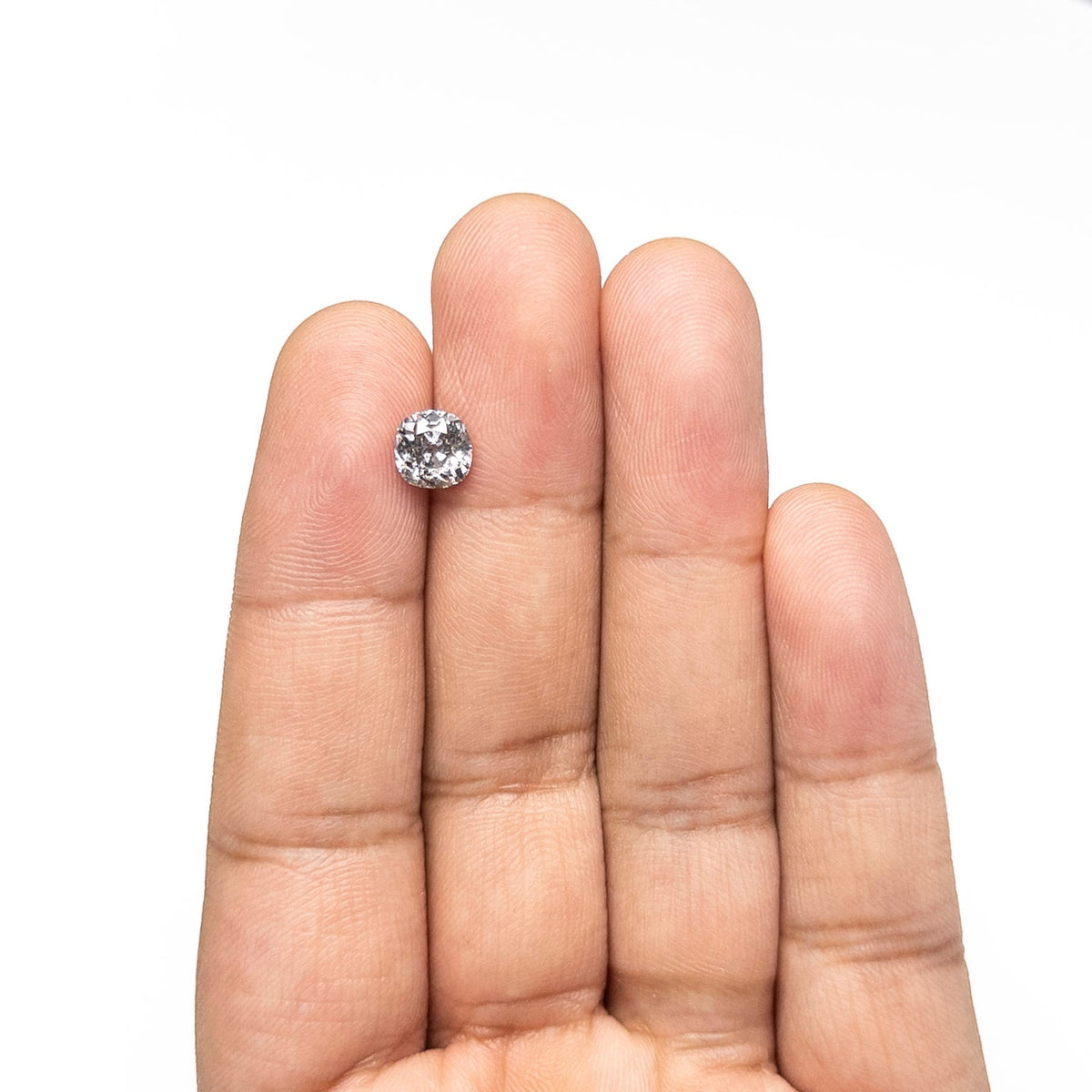 1.45ct 6.69x6.69x4.19mm Modern Antique Old Mine Cut 🇨🇦 28076-01-Staghead Designs