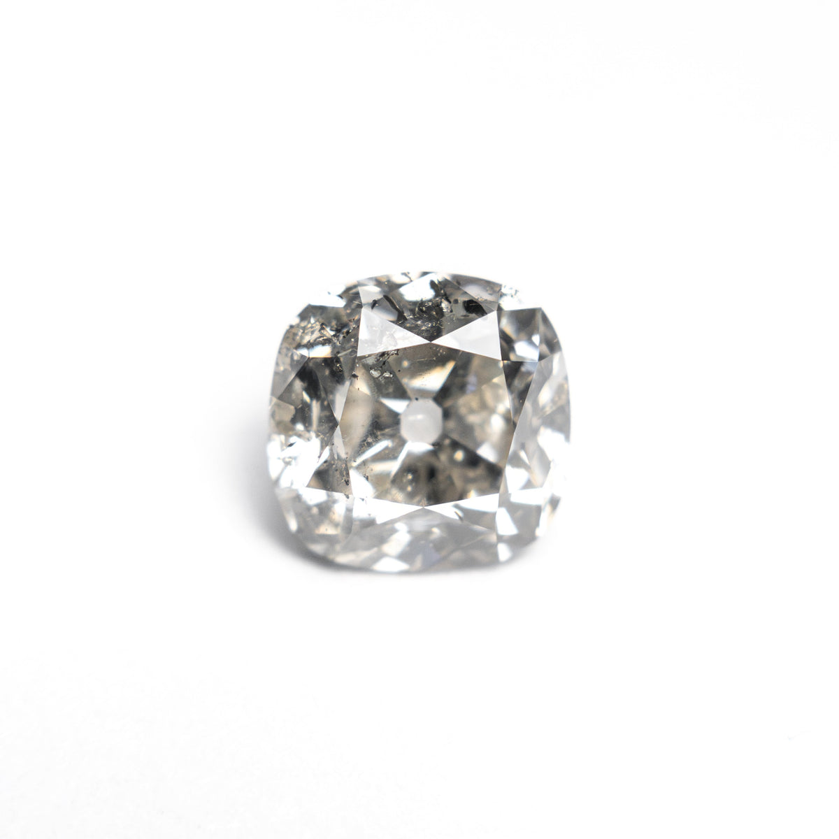1.25ct 6.25x6.22x4.05mm Modern Antique Old Mine Cut 🇨🇦 28082-01-Staghead Designs
