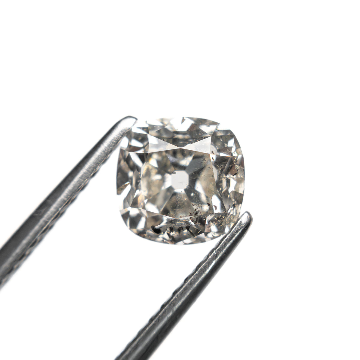 1.25ct 6.25x6.22x4.05mm Modern Antique Old Mine Cut 🇨🇦 28082-01-Staghead Designs