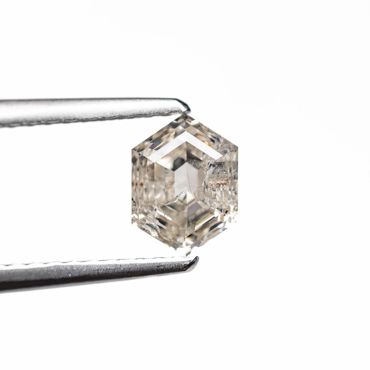 0.87ct 6.49x4.82x3.32mm Hexagon Step Cut 🇨🇦 28085-01-Staghead Designs