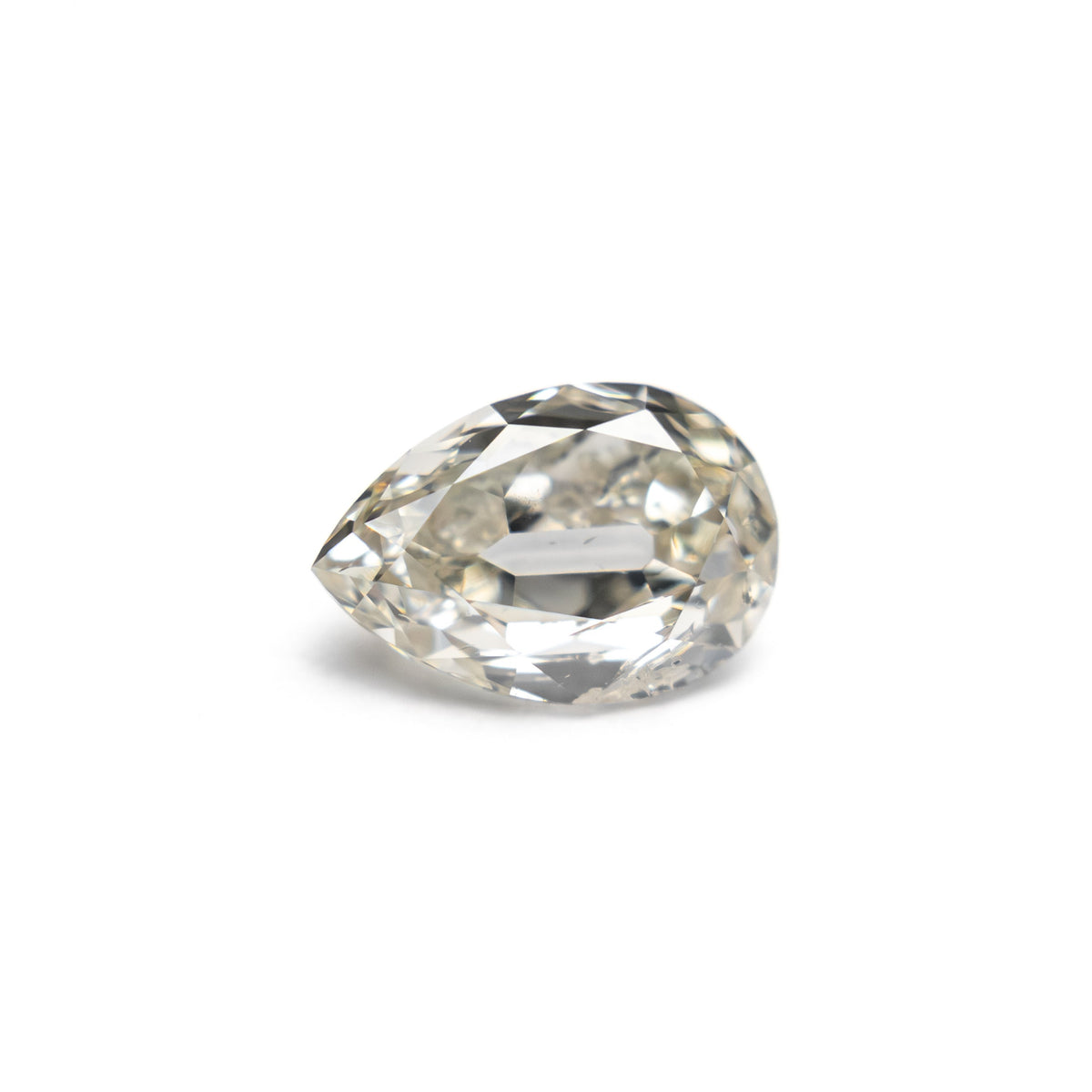 0.78ct 7.15x4.88x2.84mm SI2 M-N Modern Antique Pear Brilliant 🇨🇦 28088-01-Staghead Designs